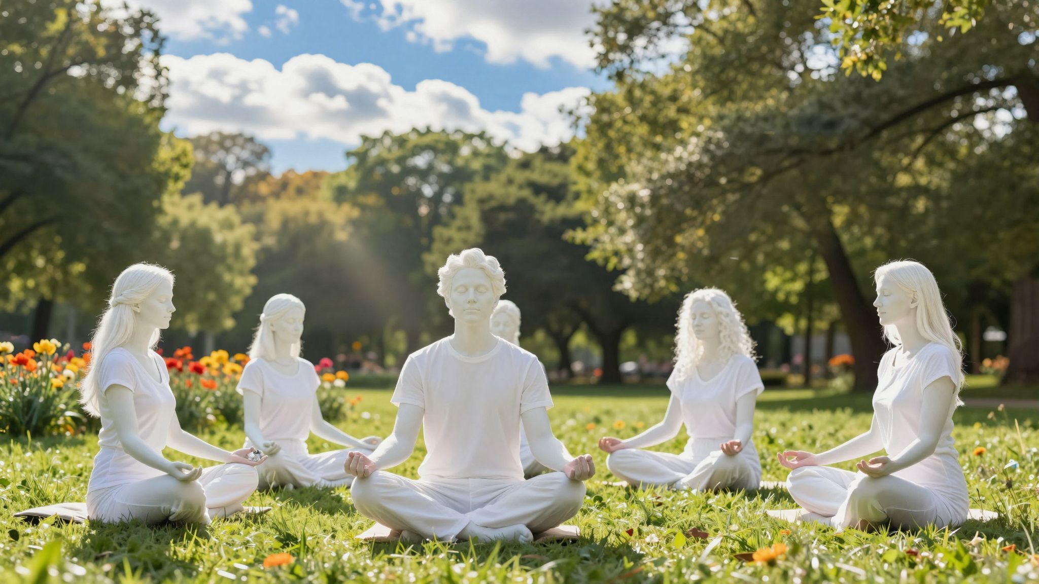 A hormonális egyensúly erősíti a spirituális élményeket.