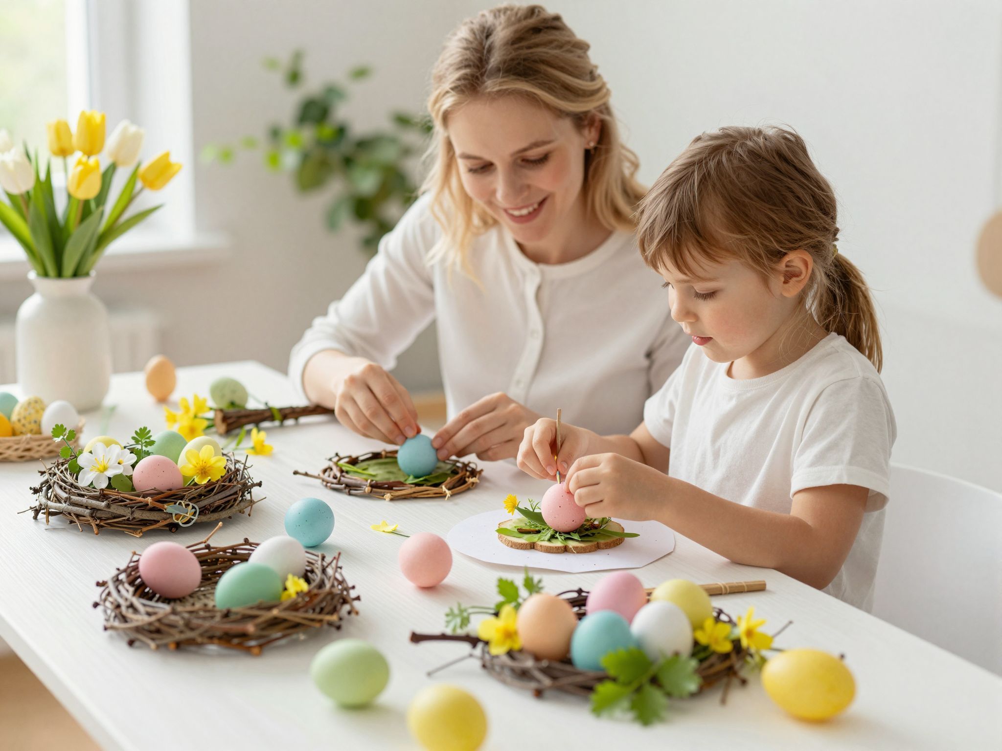A minimál stílusban a természet egyszerű szépsége ragyog.