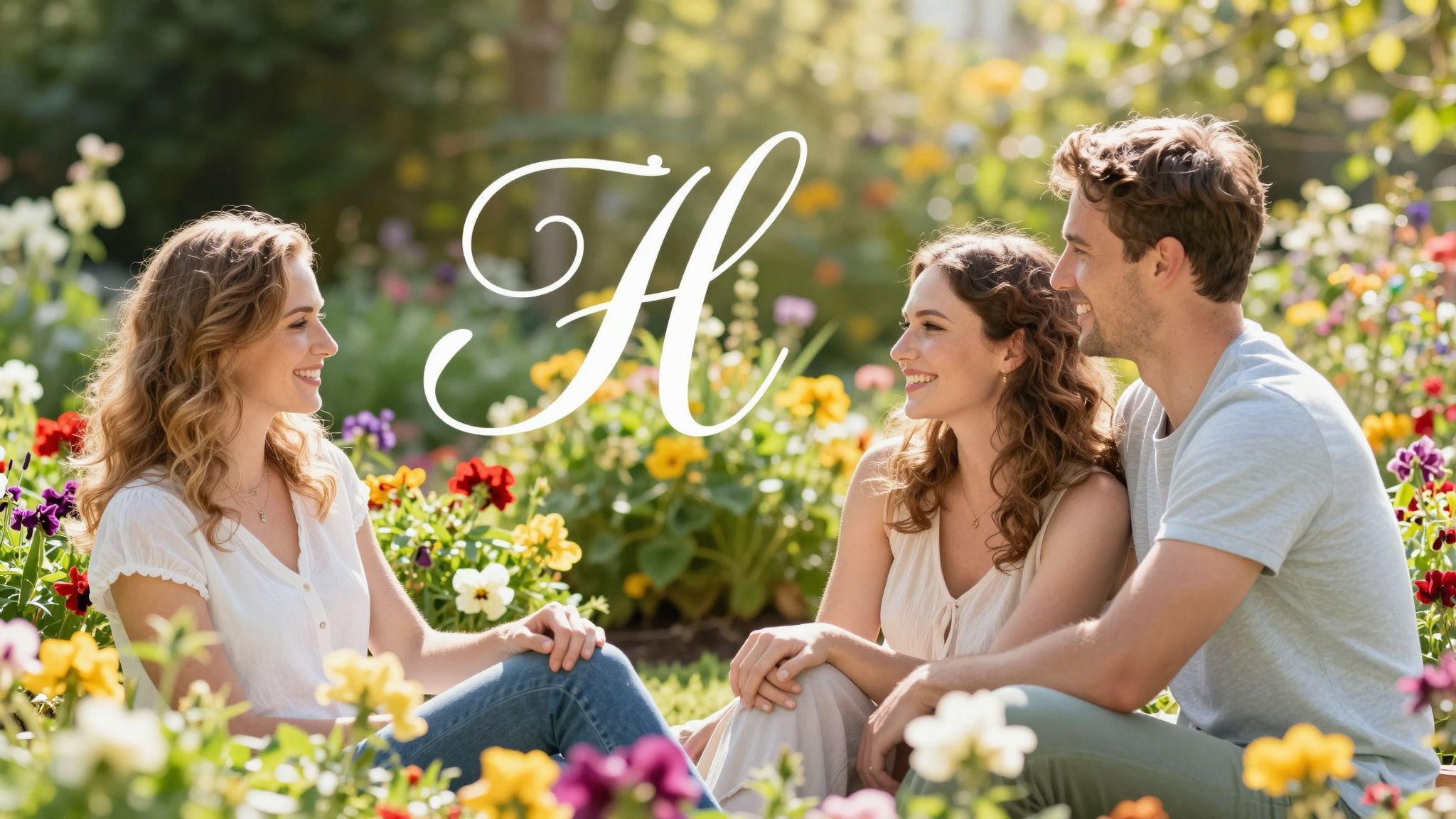 A monogramok rejtett üzenetei személyre szabják a nevet.