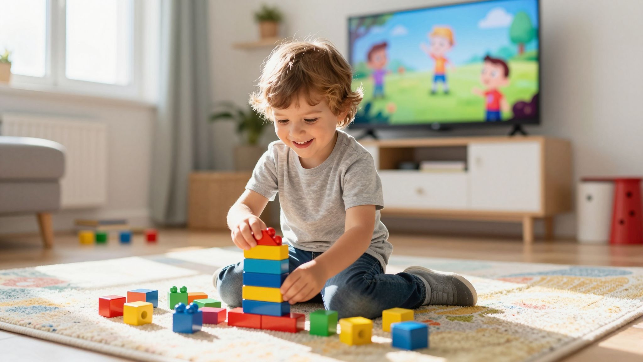 A mozgásfejlődés elősegíti a kognitív képességek fejlődését.