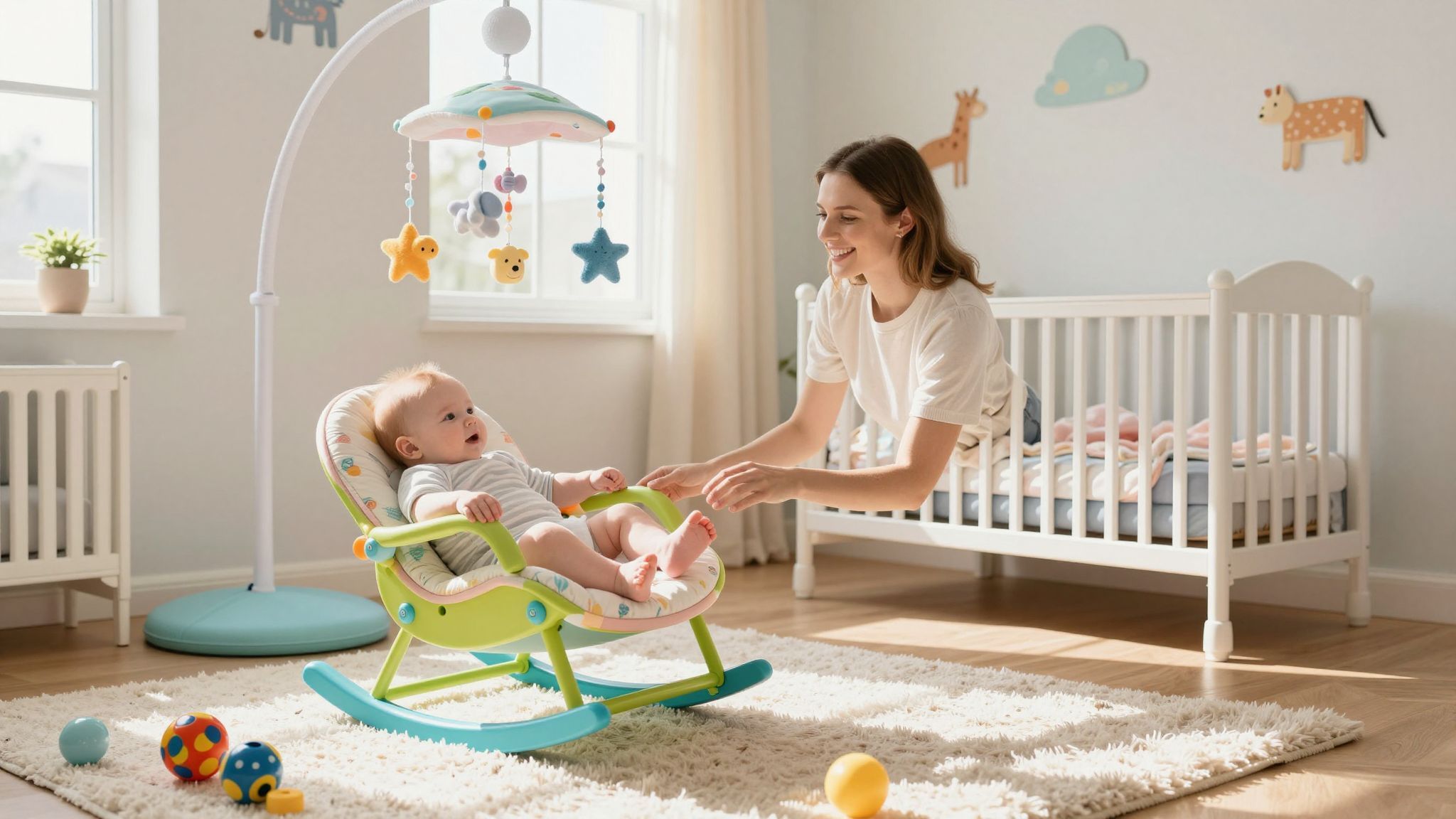 A mozgásfejlődés megzavarhatja az alvási szokásokat.