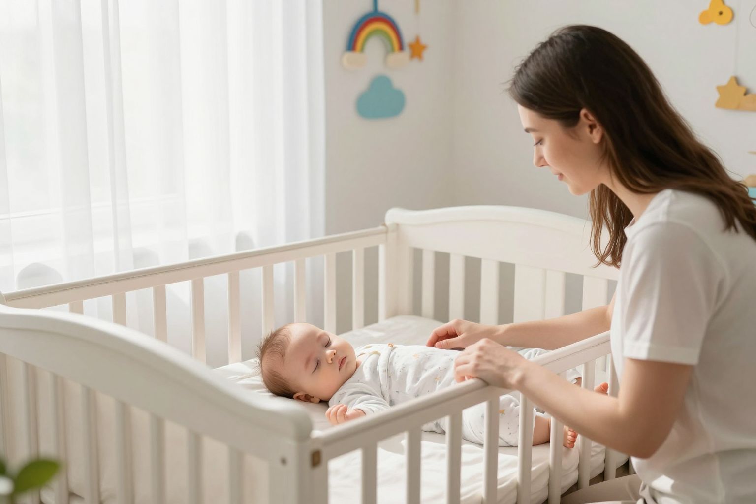 A mozgásfejlődés befolyásolja a nappali alvások ritmusát.