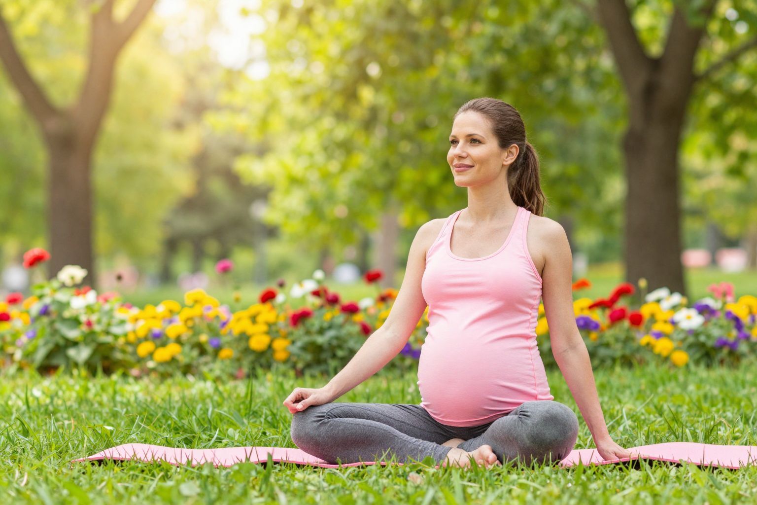 Válassz olyan mozgásformákat, amelyek támogatják a várandósságot!