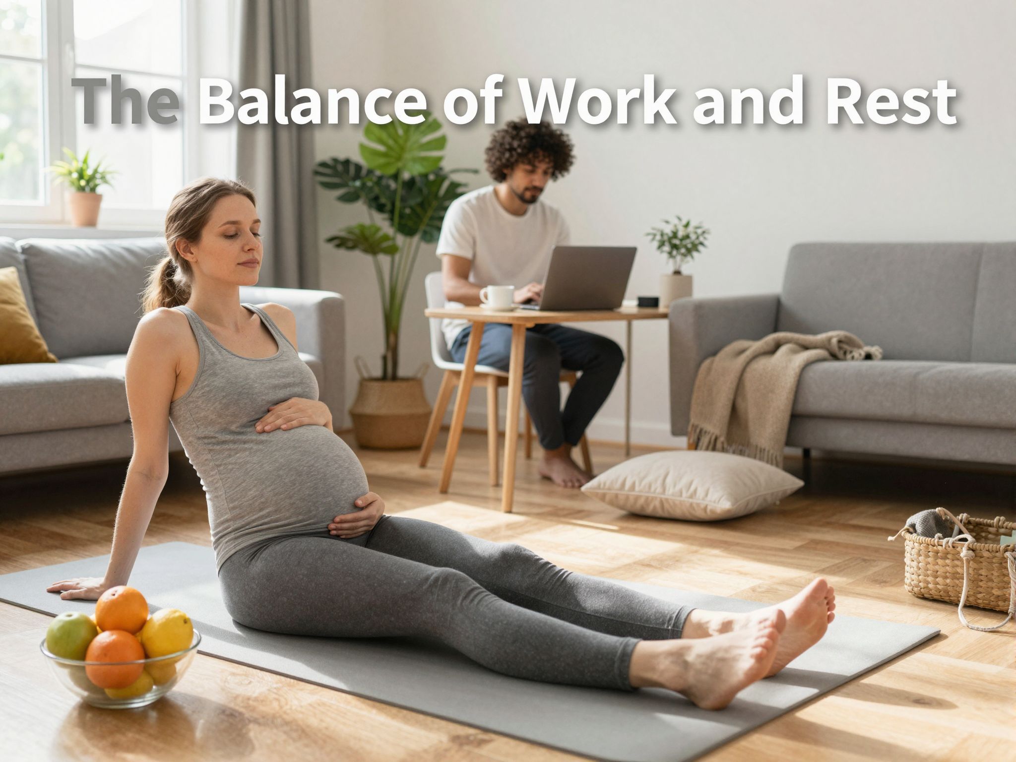 A munka és pihenés egyensúlya segít a stressz csökkentésében.