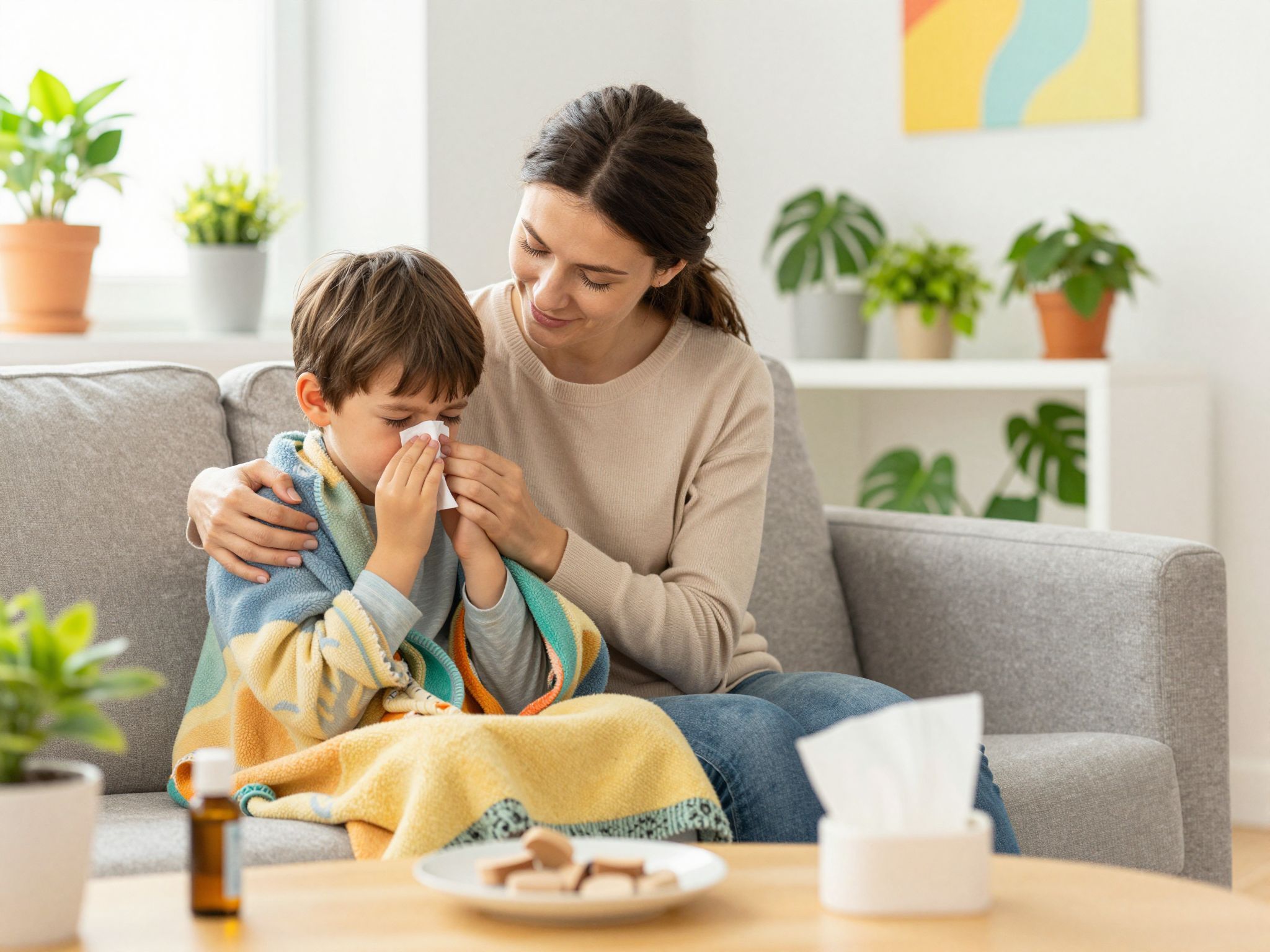 A Kalium chloratum segít a nátha második szakaszában.