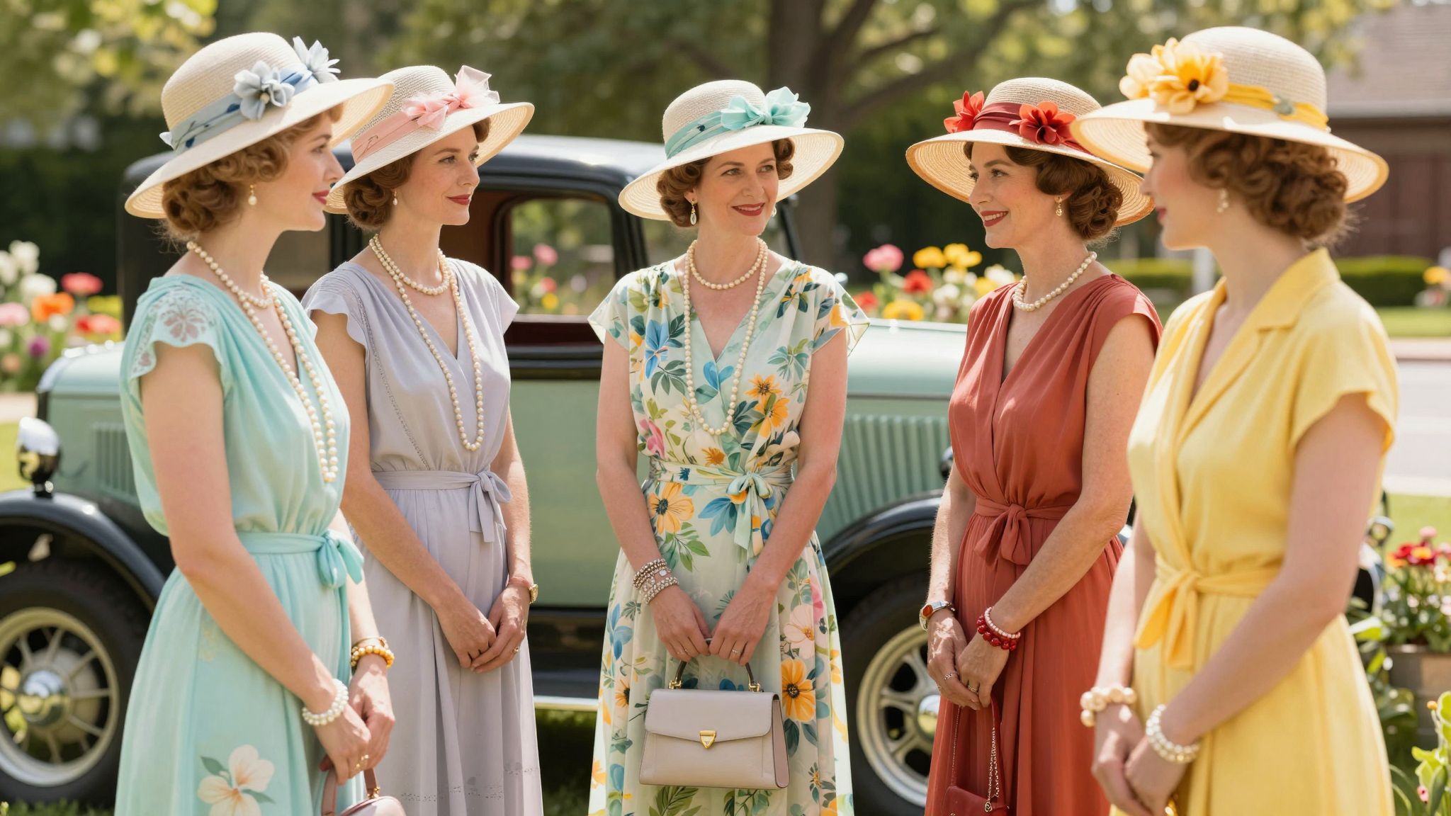 A nemesi elegancia és polgári sikk összefonódása időtálló stílus.