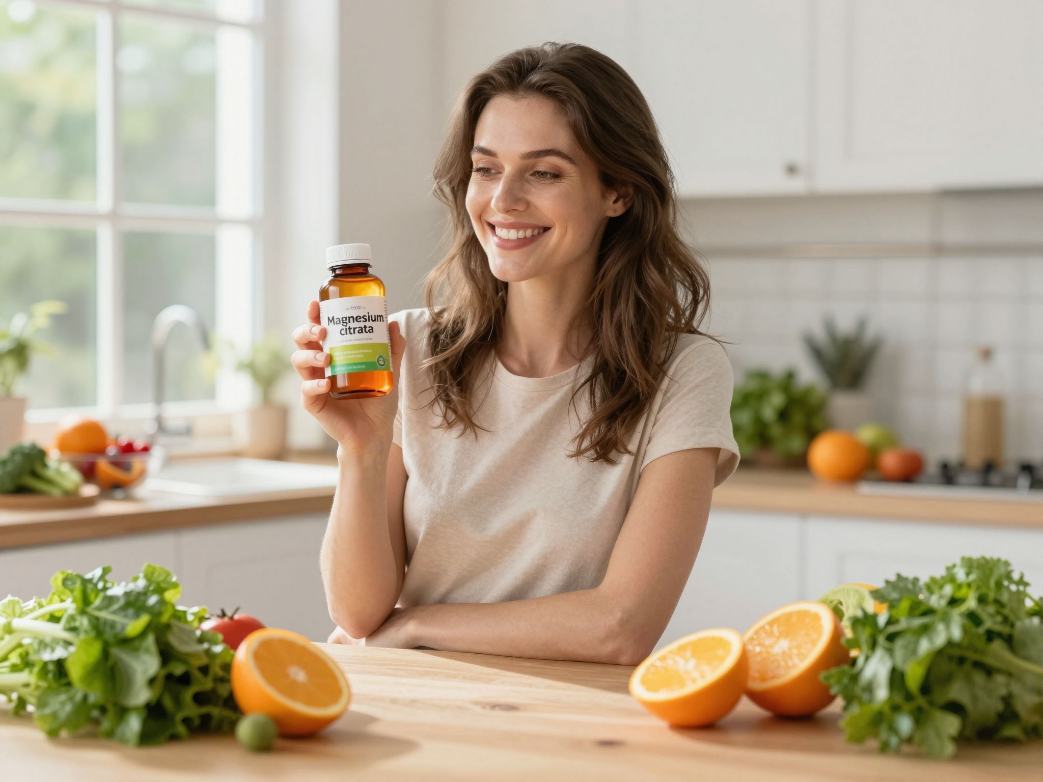 A magnézium-citrát gyorsan felszívódik és könnyen hasznosul.