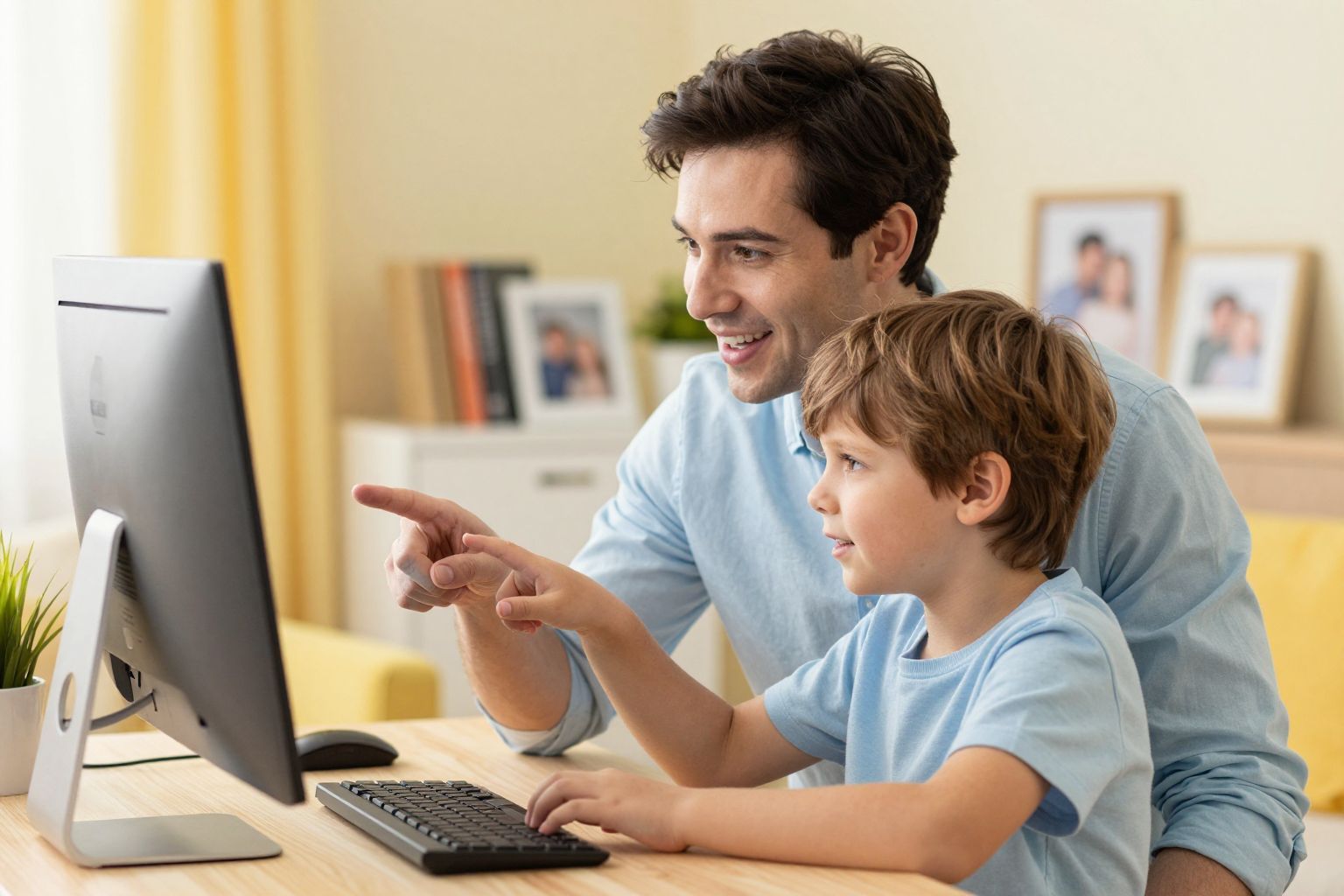 A nyílt kommunikáció erősíti a gyerekek online védelmét.