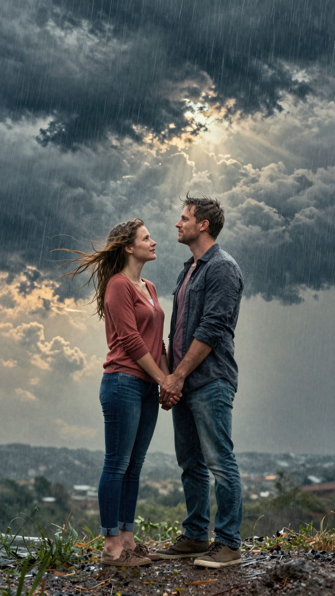 A viharban erősödik a párkapcsolat, ha együtt küzdenek.