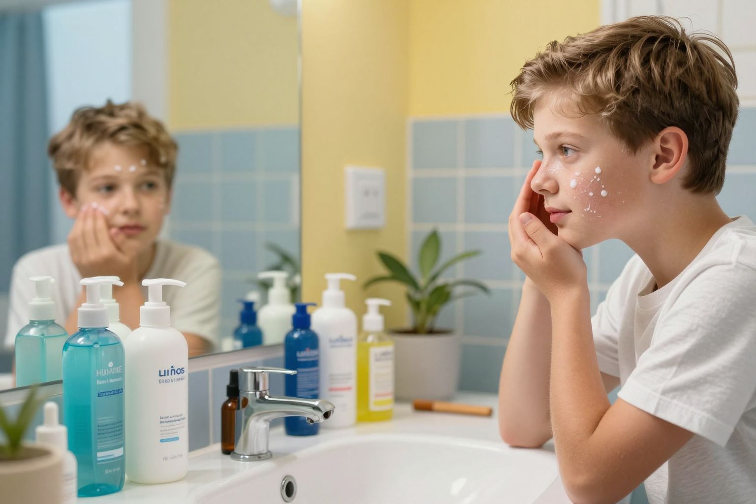 A pattanások nyomkodása súlyos hegesedéshez vezethet.