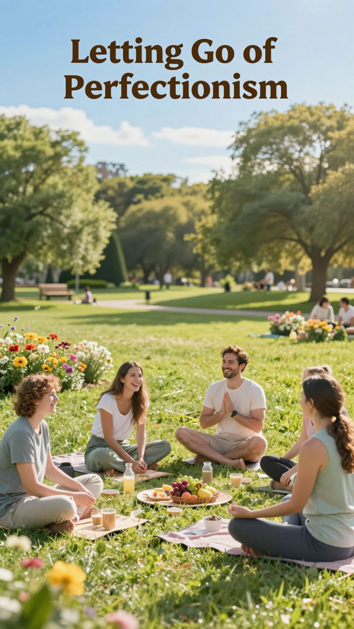 A perfekcionizmus elengedése szabadságot ad a kreativitásnak.