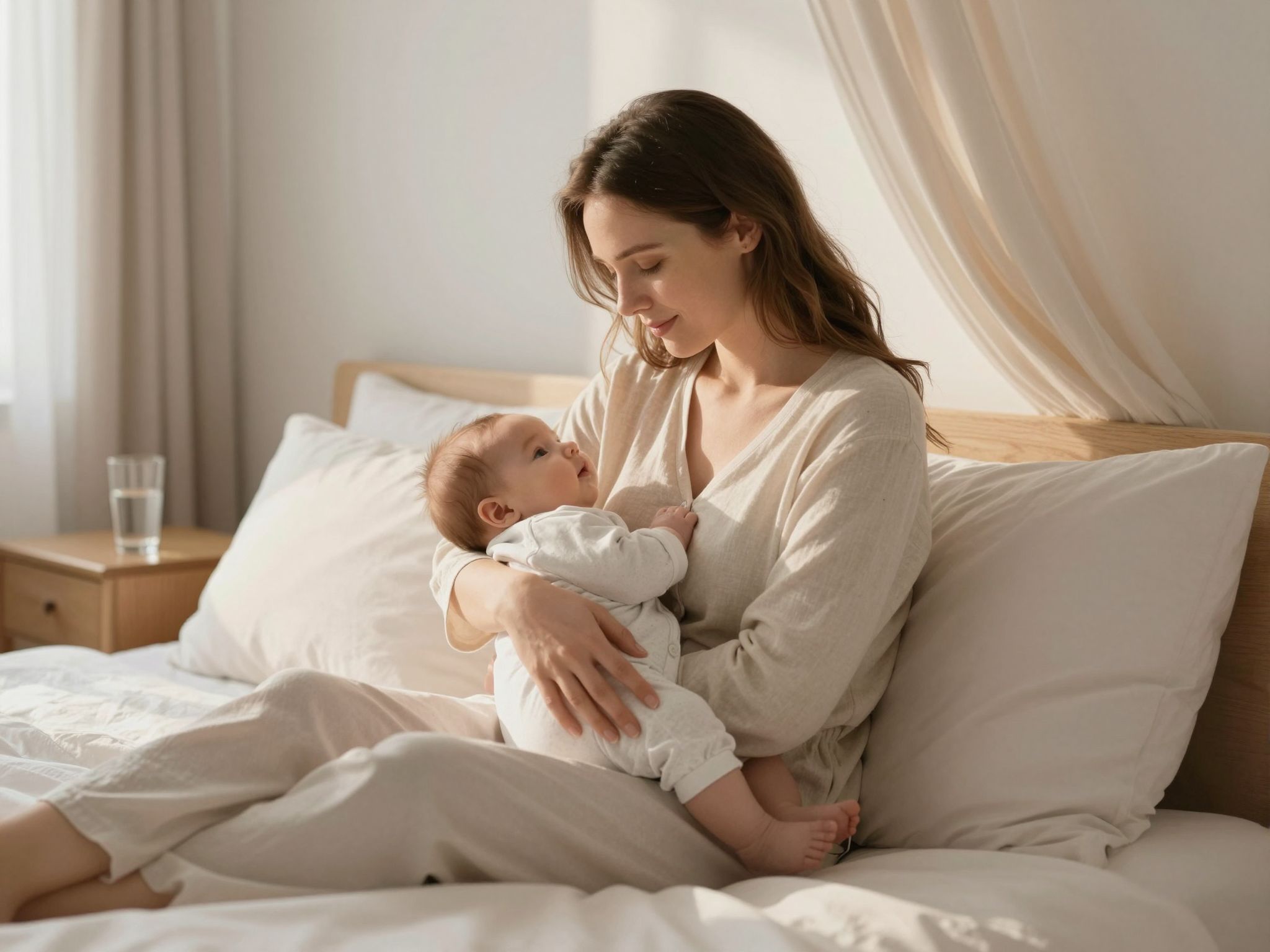 A megfelelő alvás segíti a gyorsabb gyógyulást.