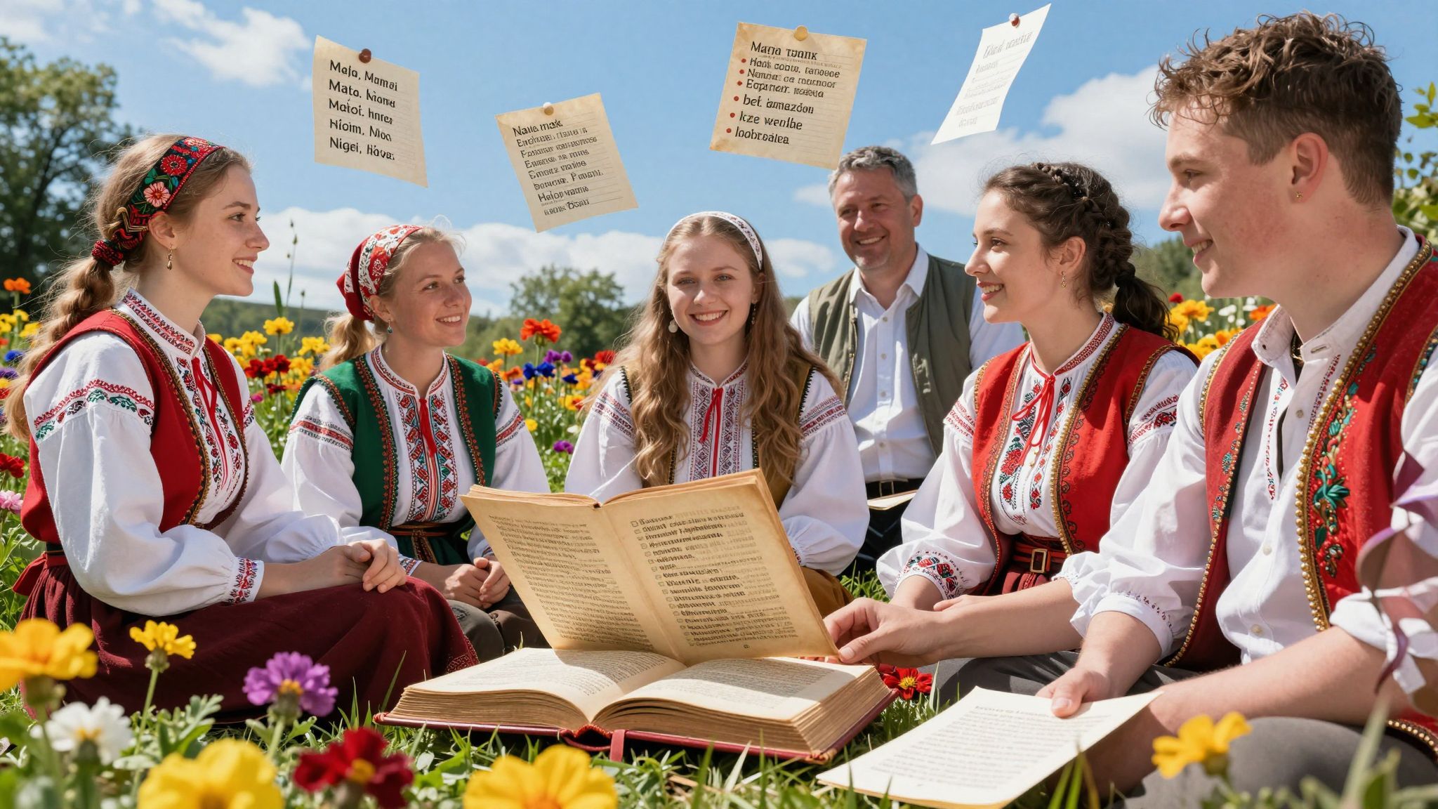 A régi nevek erősítik a kulturális identitást.