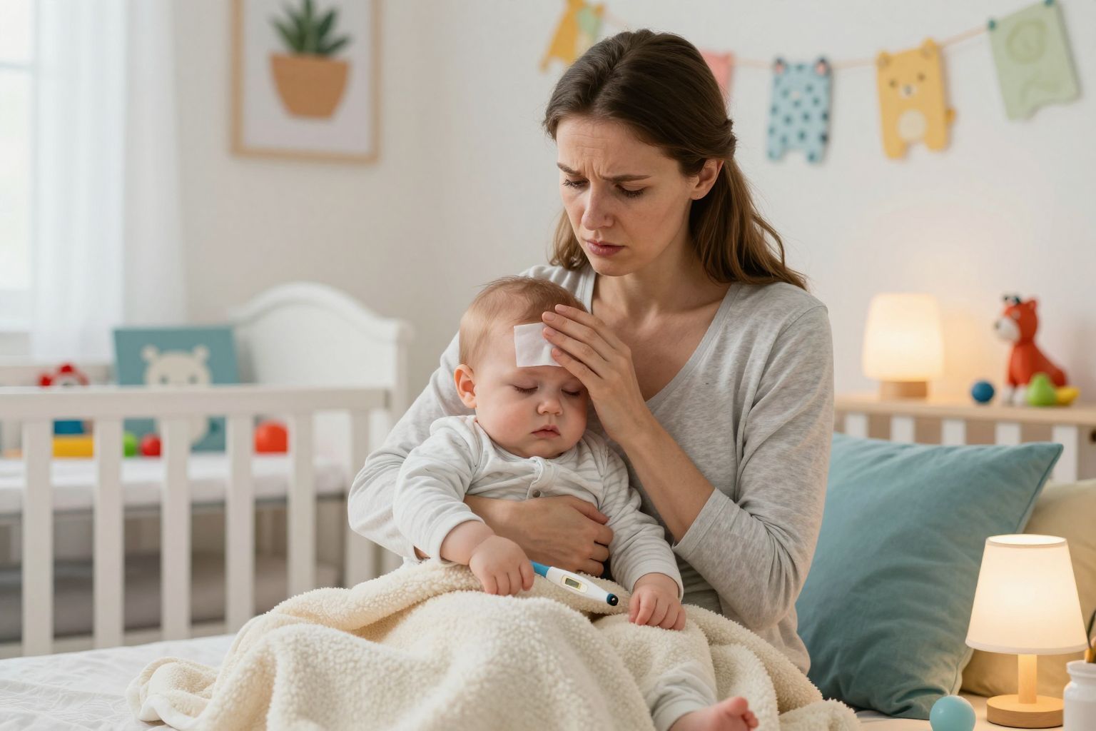 A lázgörcs gyakori, de általában nem veszélyes.