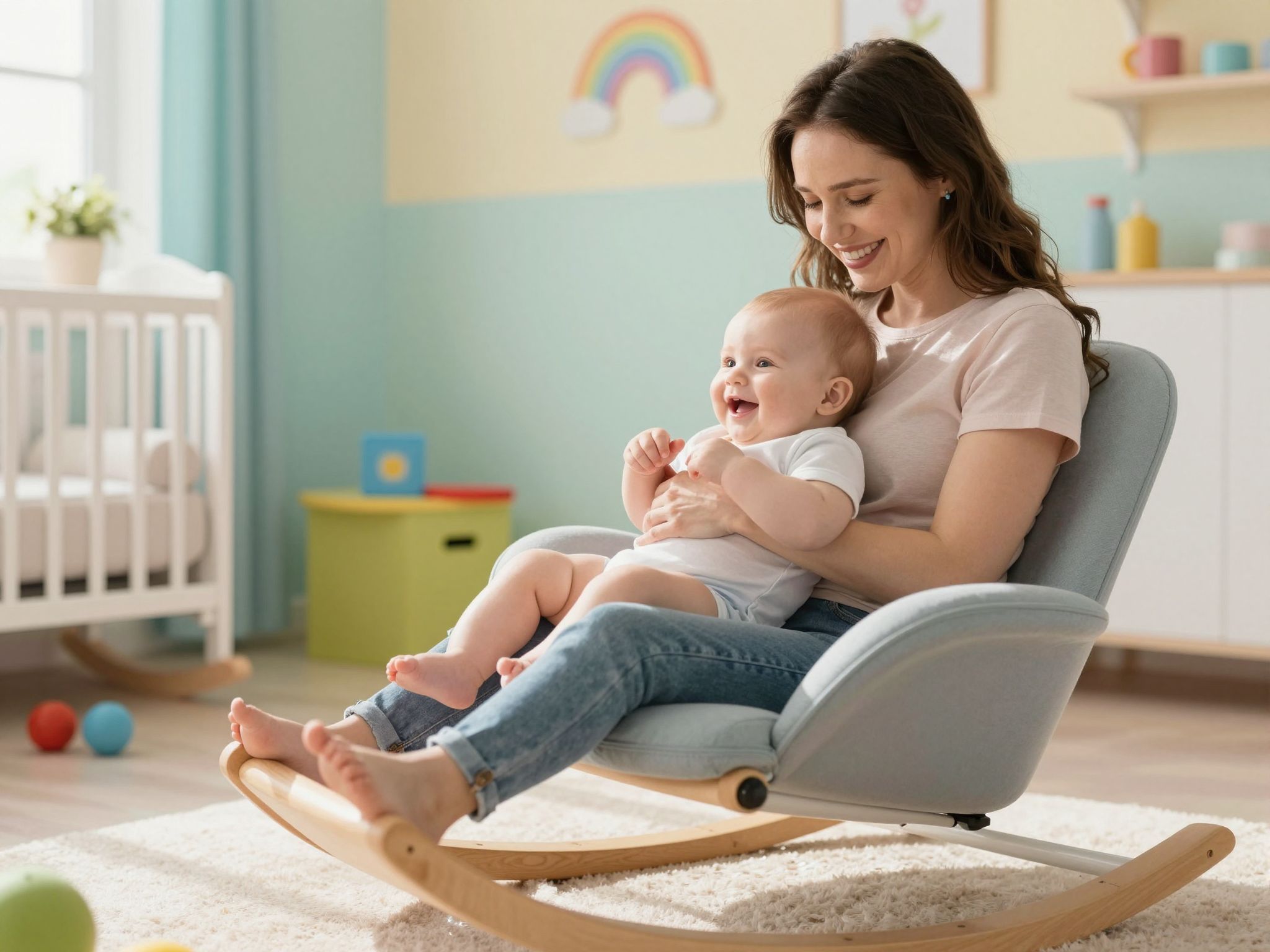 A ritmus segíti a baba beszédfejlődését és kommunikációját.