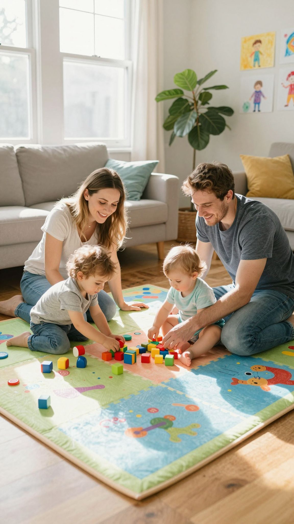 A közösség támogatása megkönnyíti a szülők mindennapjait.