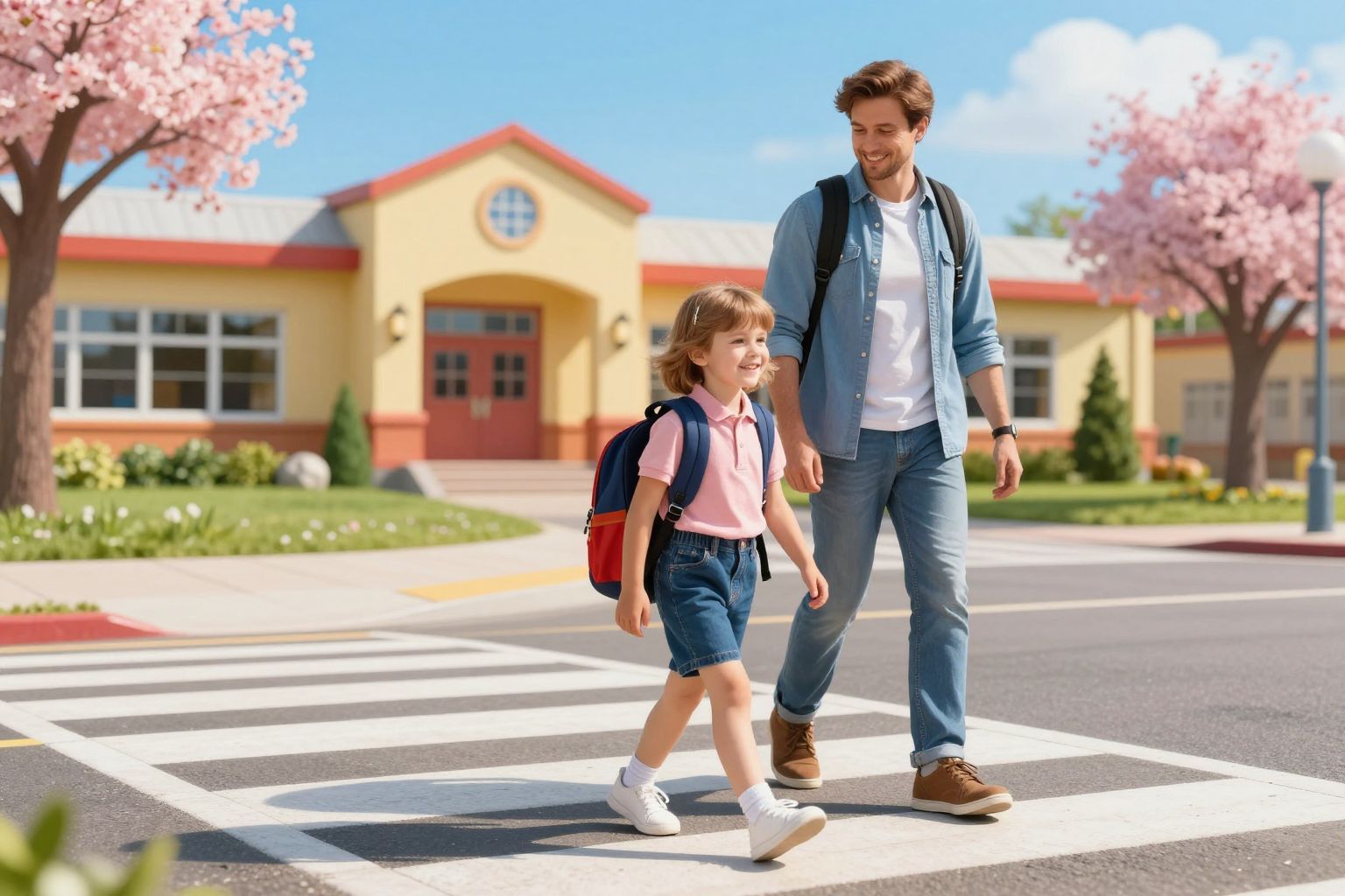 Az árnyékkövetés segít a gyerekek önállóságának fejlesztésében.