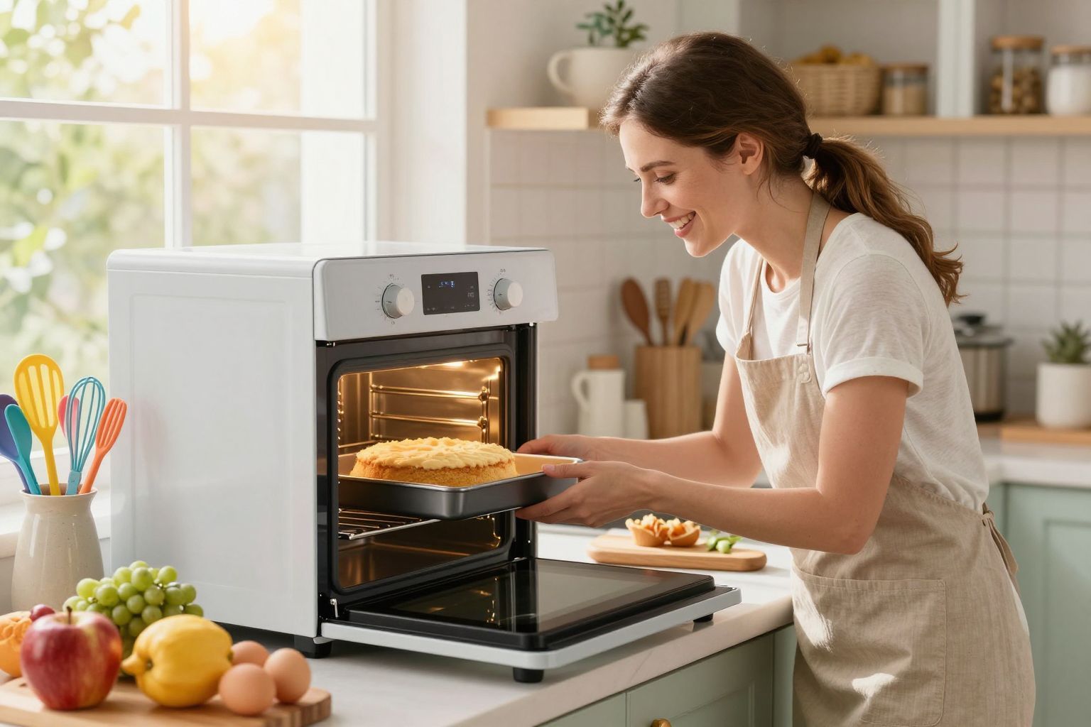 A sütő hőmérséklete kulcs a tökéletes textúrához.