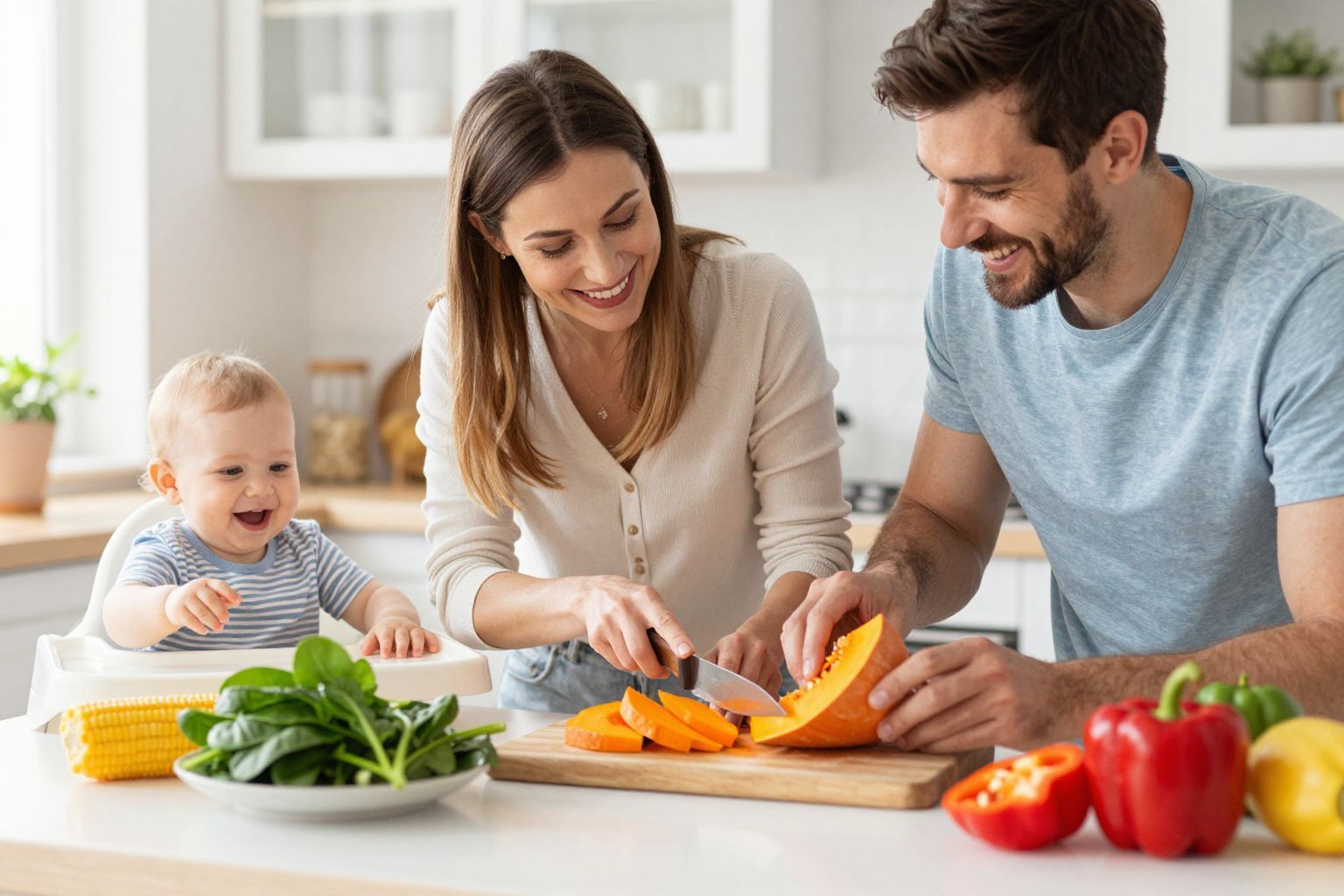 A sütőtök jól párosítható almával és fahéjjal.