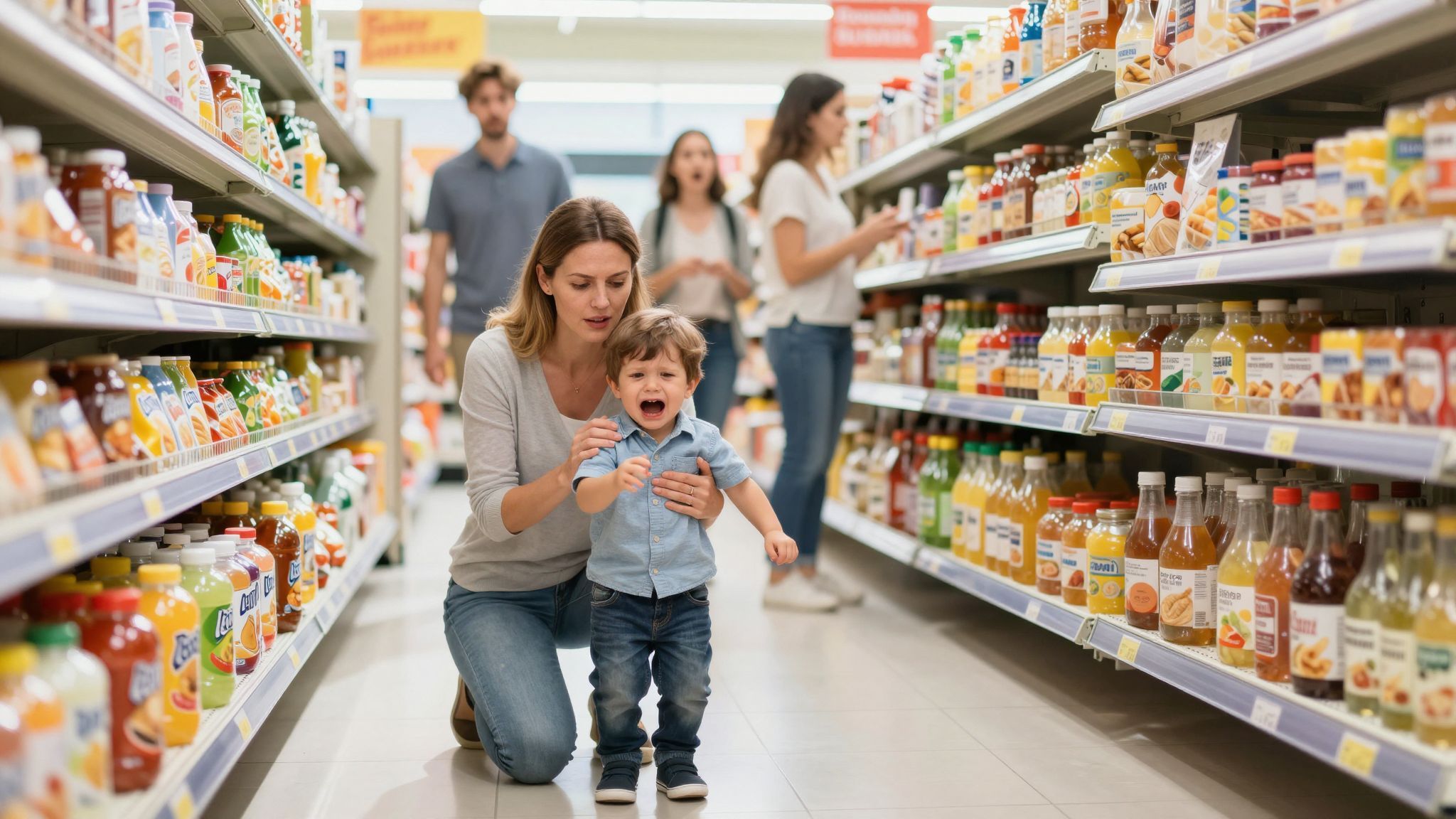 A suttogás nyugalmat hoz a feszültség közepette.