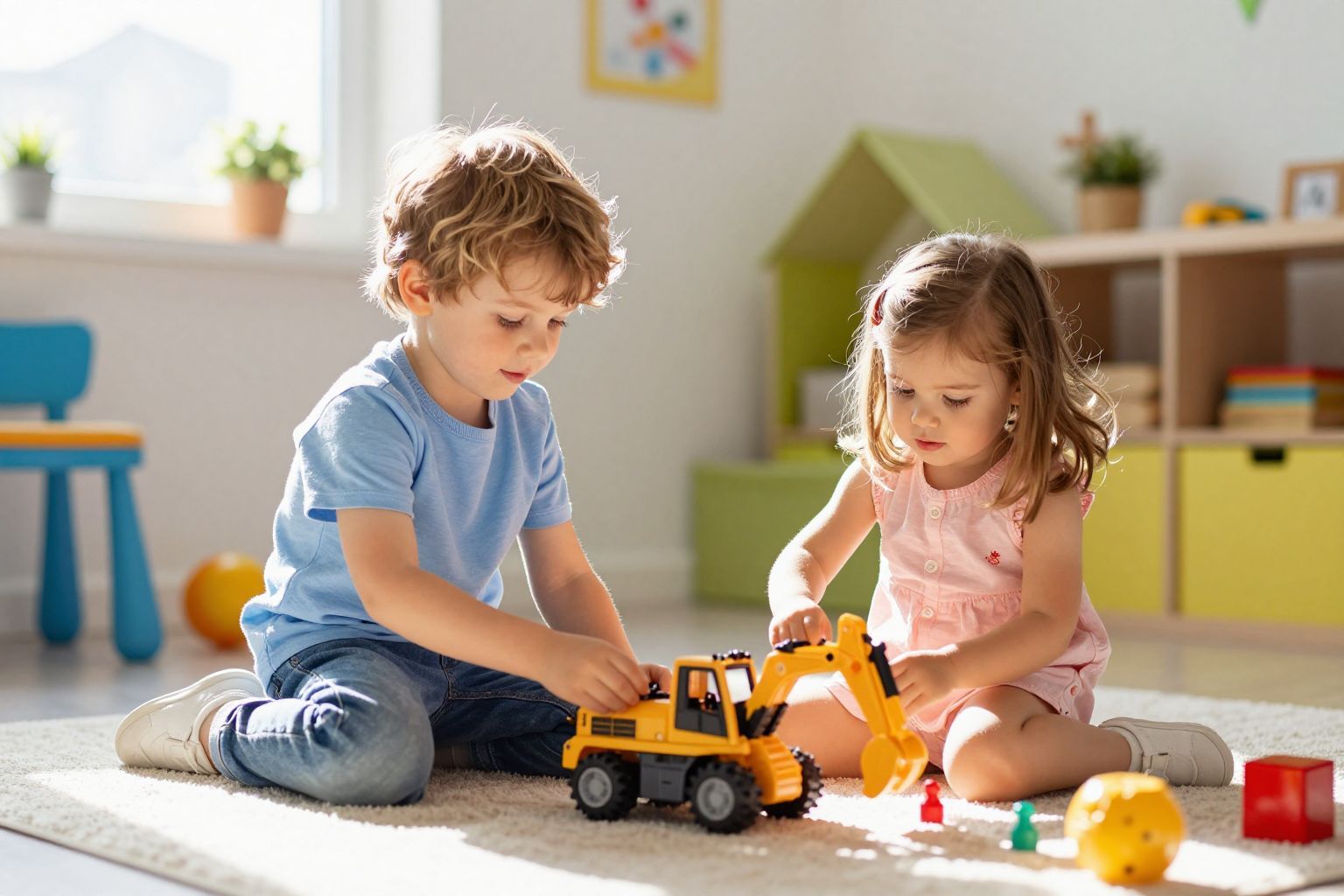 A szerepjátékok segítik a felnőtt szerepek megértését.