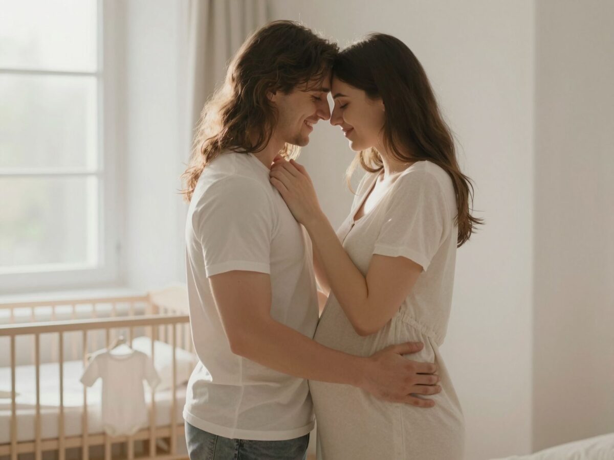 A szex hatása a terhességre: árthat a babának vagy éppen segítheti a szülést?