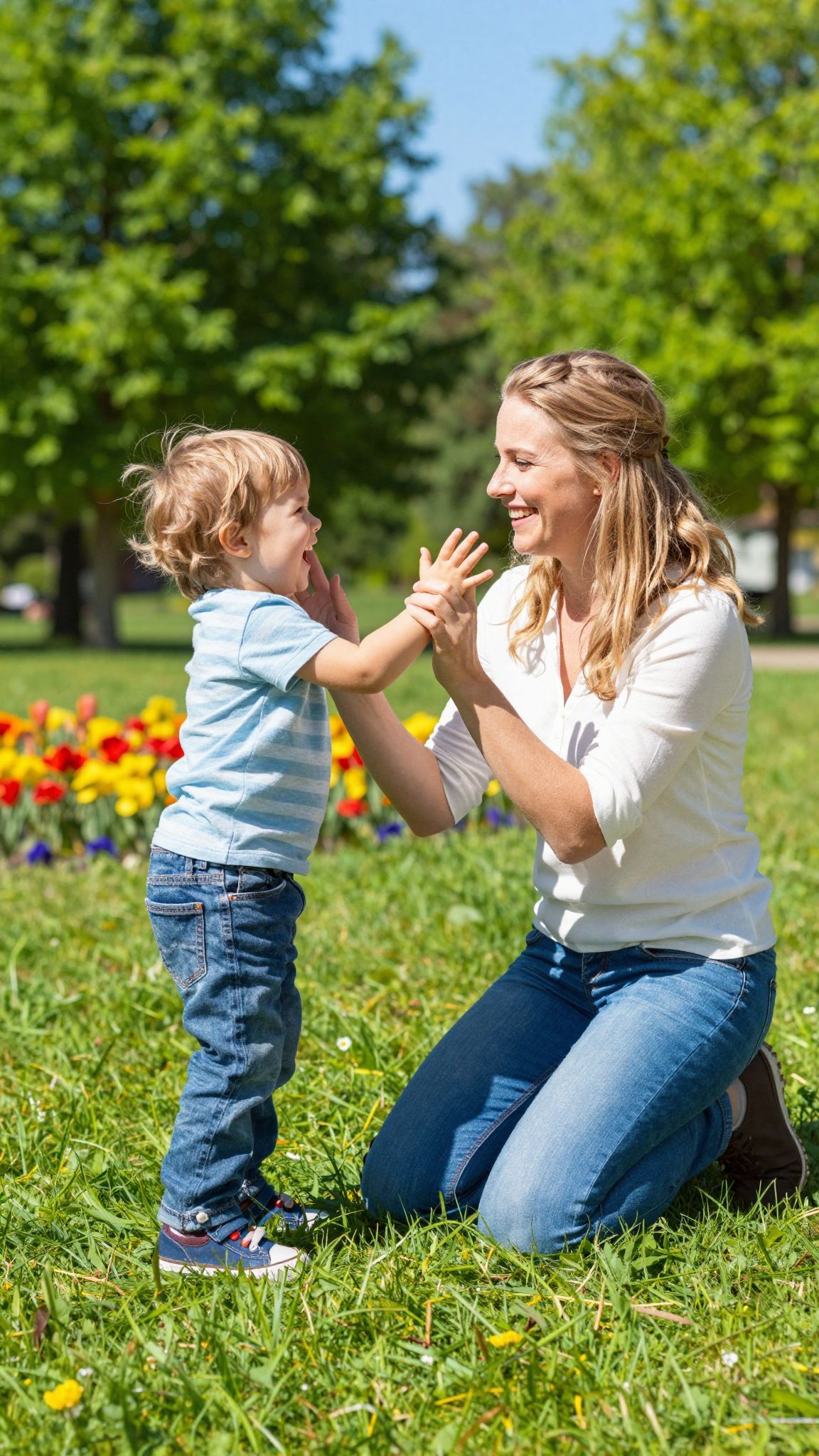 A szociális interakciók formálják a gyerek érzelmi fejlődését.