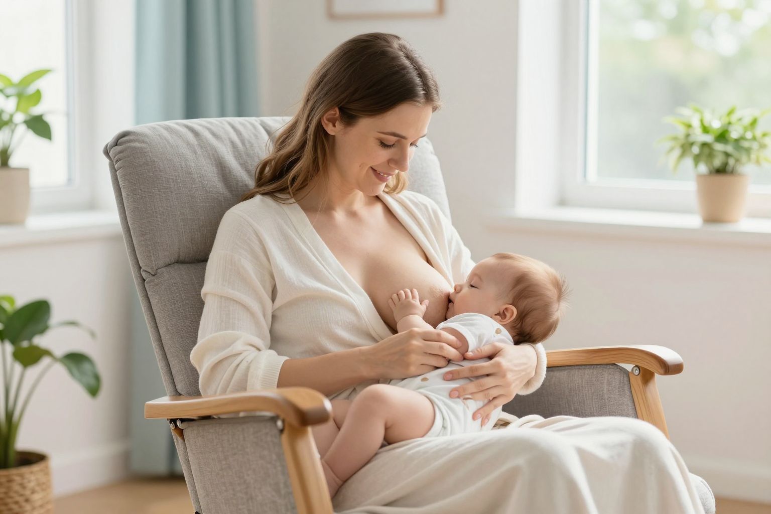 A szoptatás kalóriát éget, segít a fogyásban.