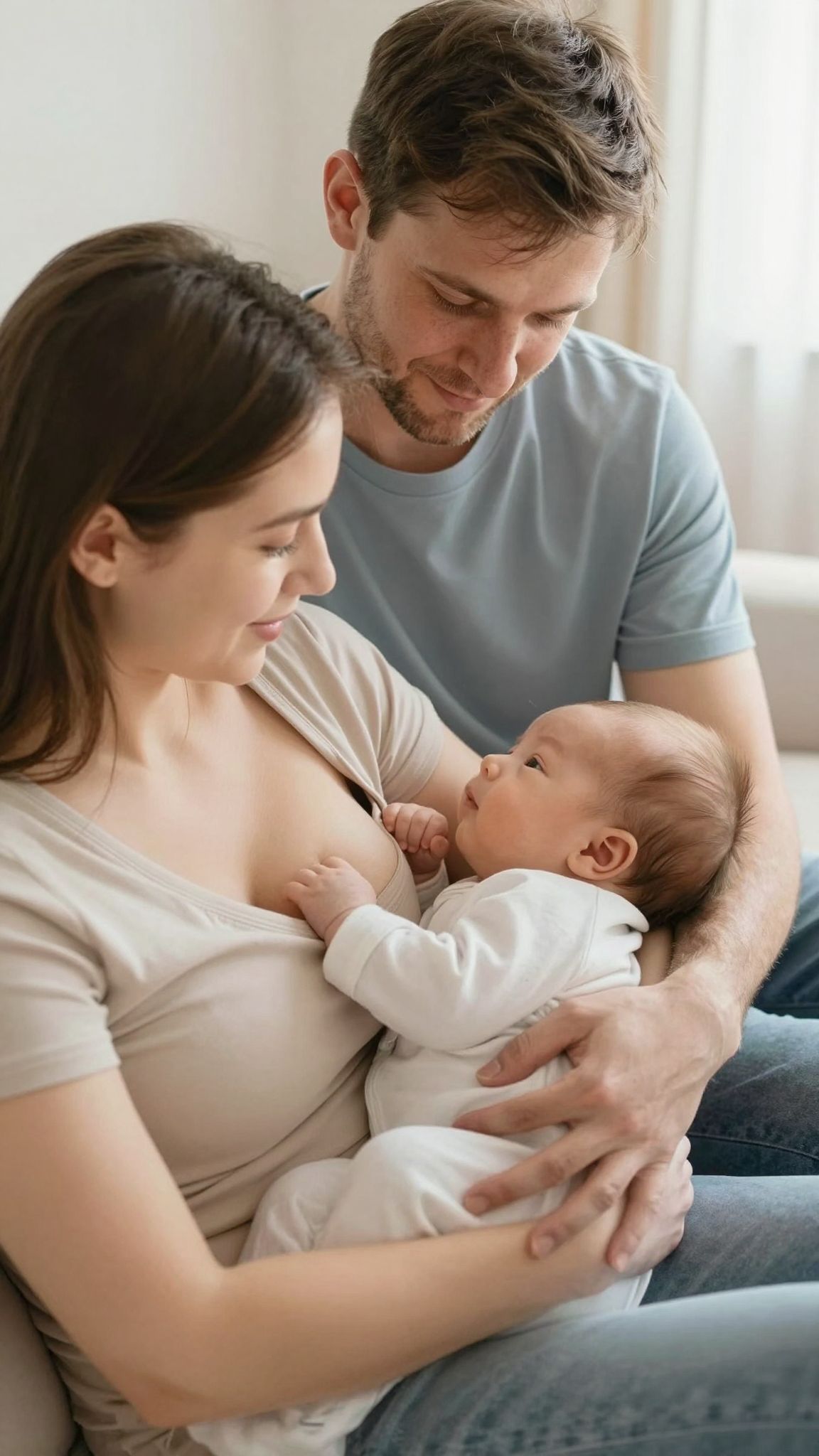 A férfiak aktív támogatása erősíti a családi kötelékeket.