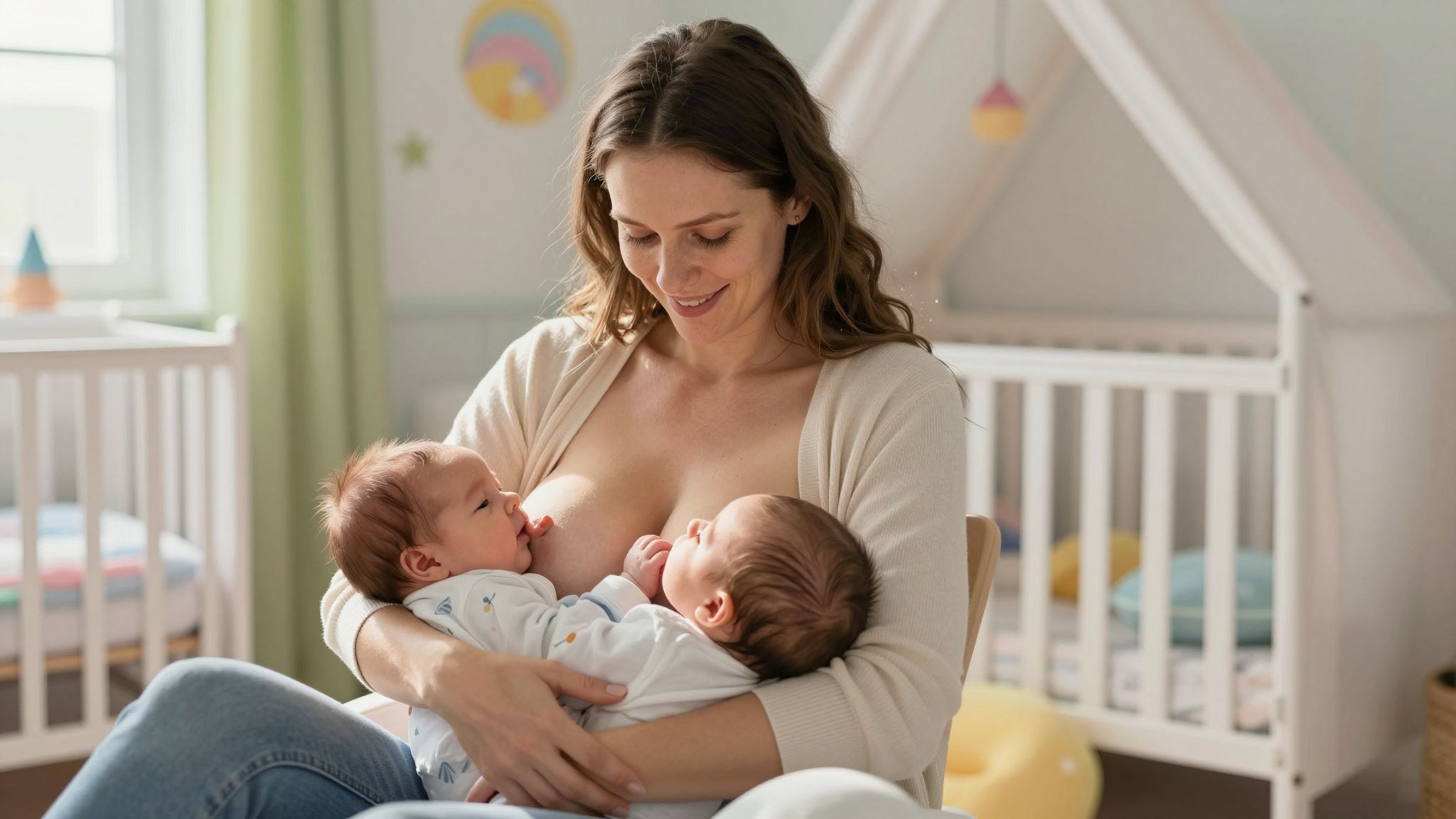 A mell mérete nem befolyásolja a szoptatás sikerét.