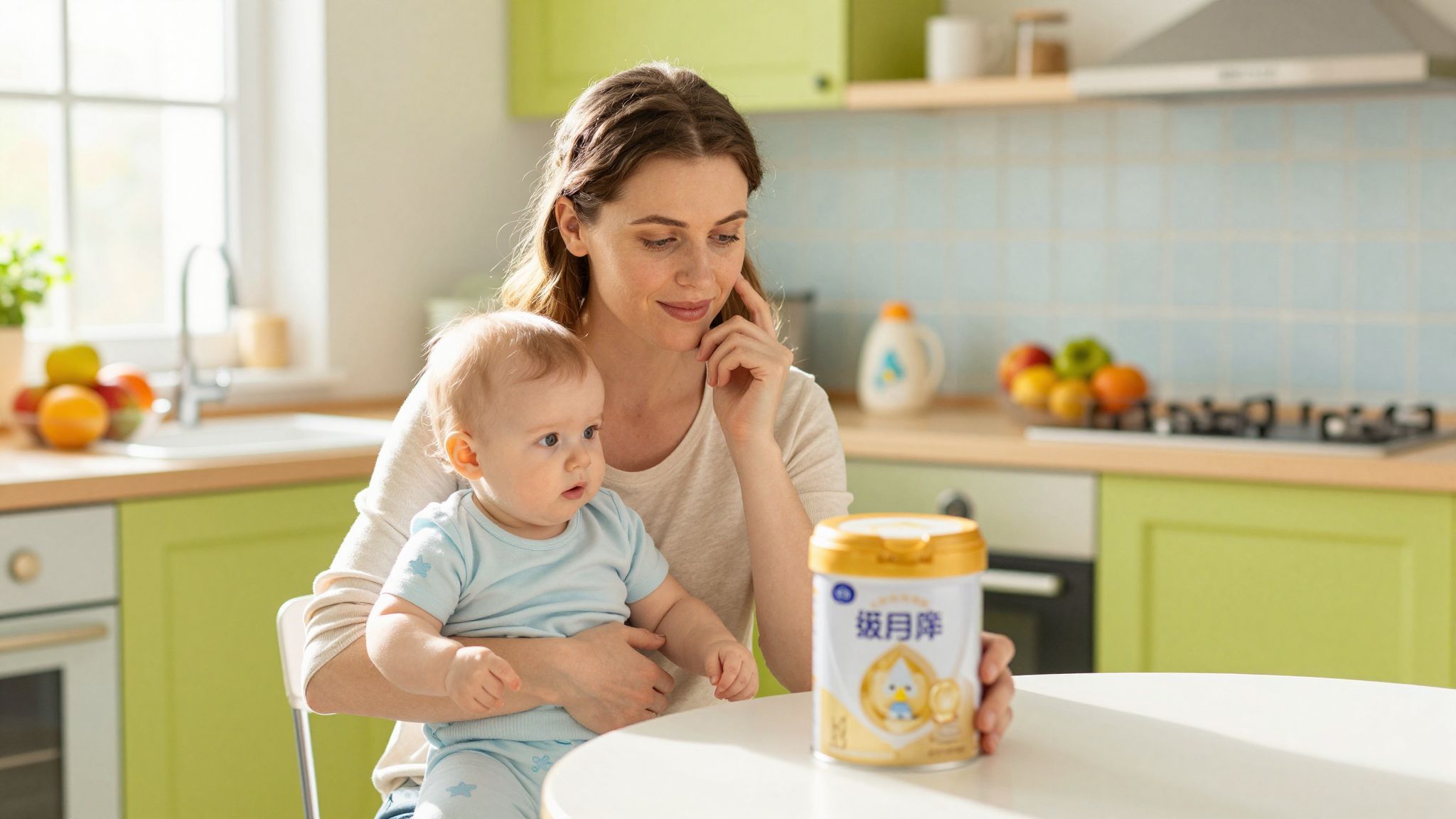 A szülői intuíció segíthet a tápszer választásában.