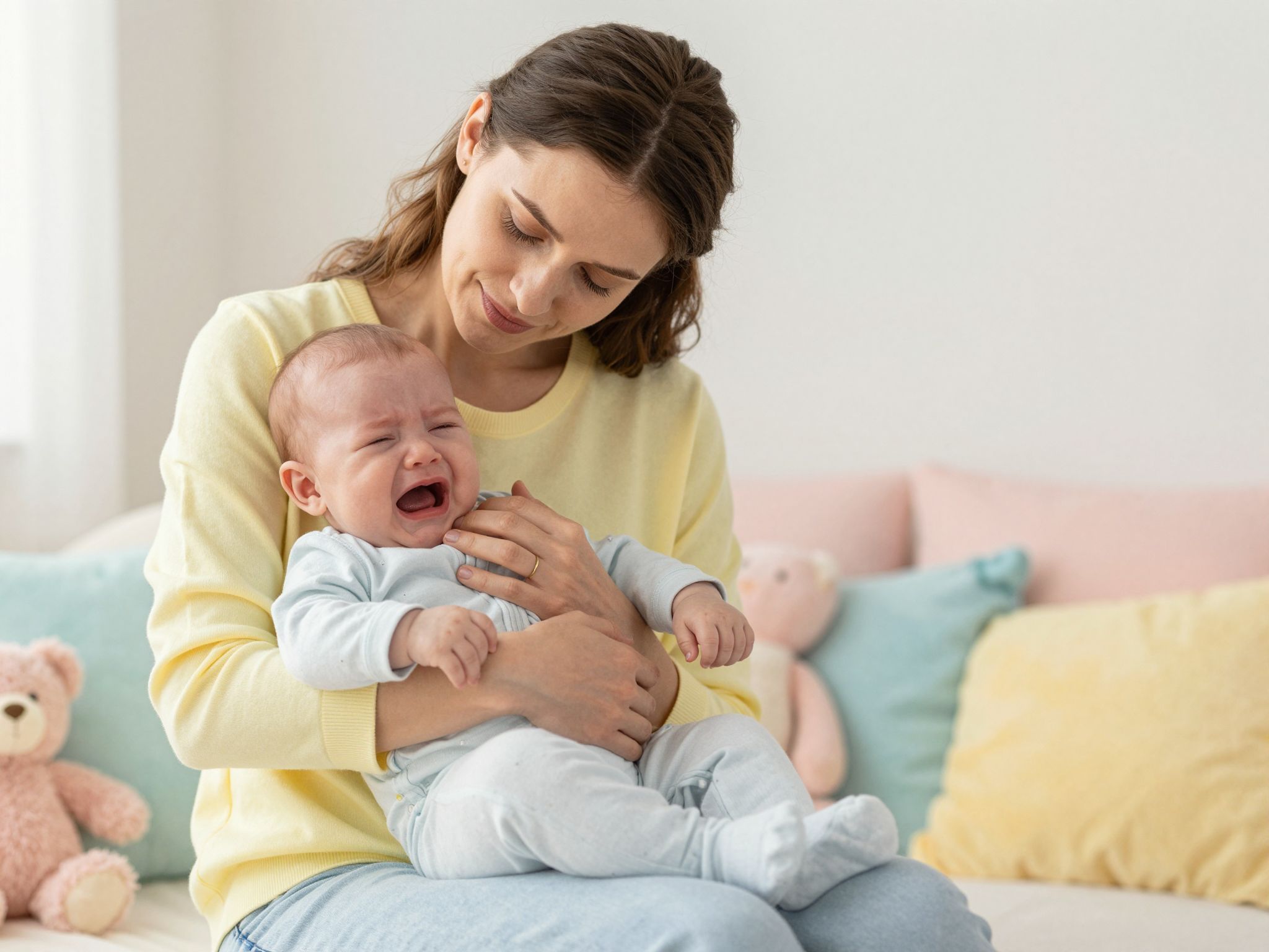 A szülők lelkiállapota befolyásolja a baba megküzdését.