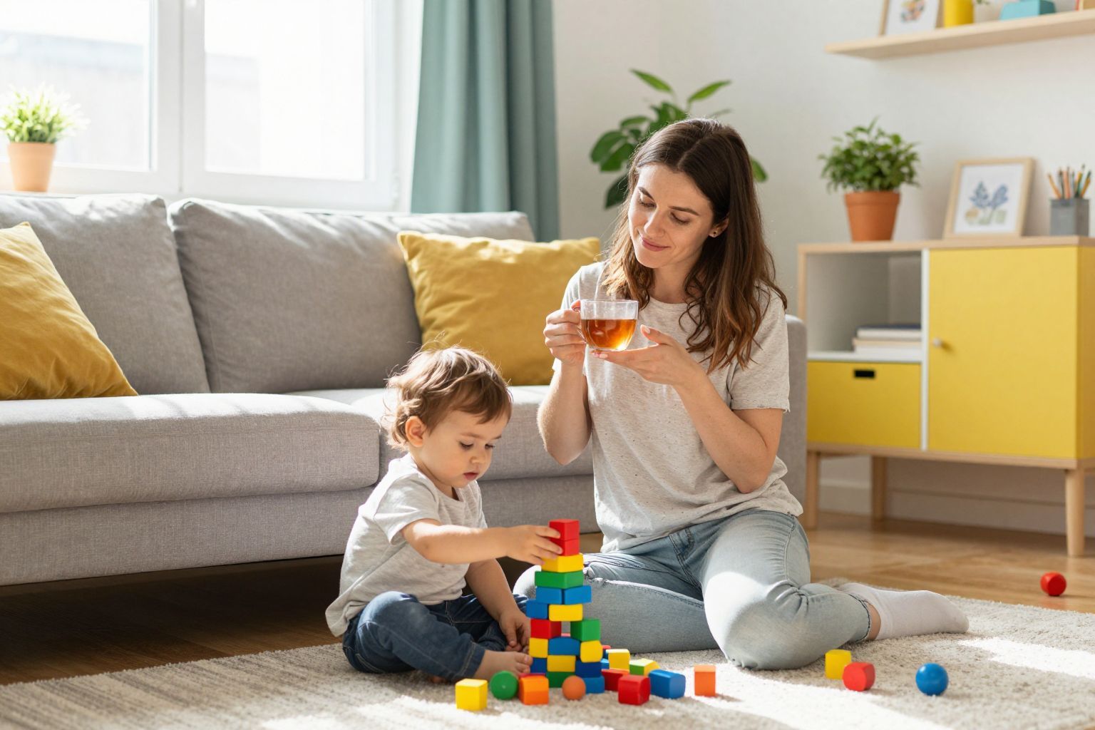 A szülői öngondoskodás segít a dackorszak kezelésében.