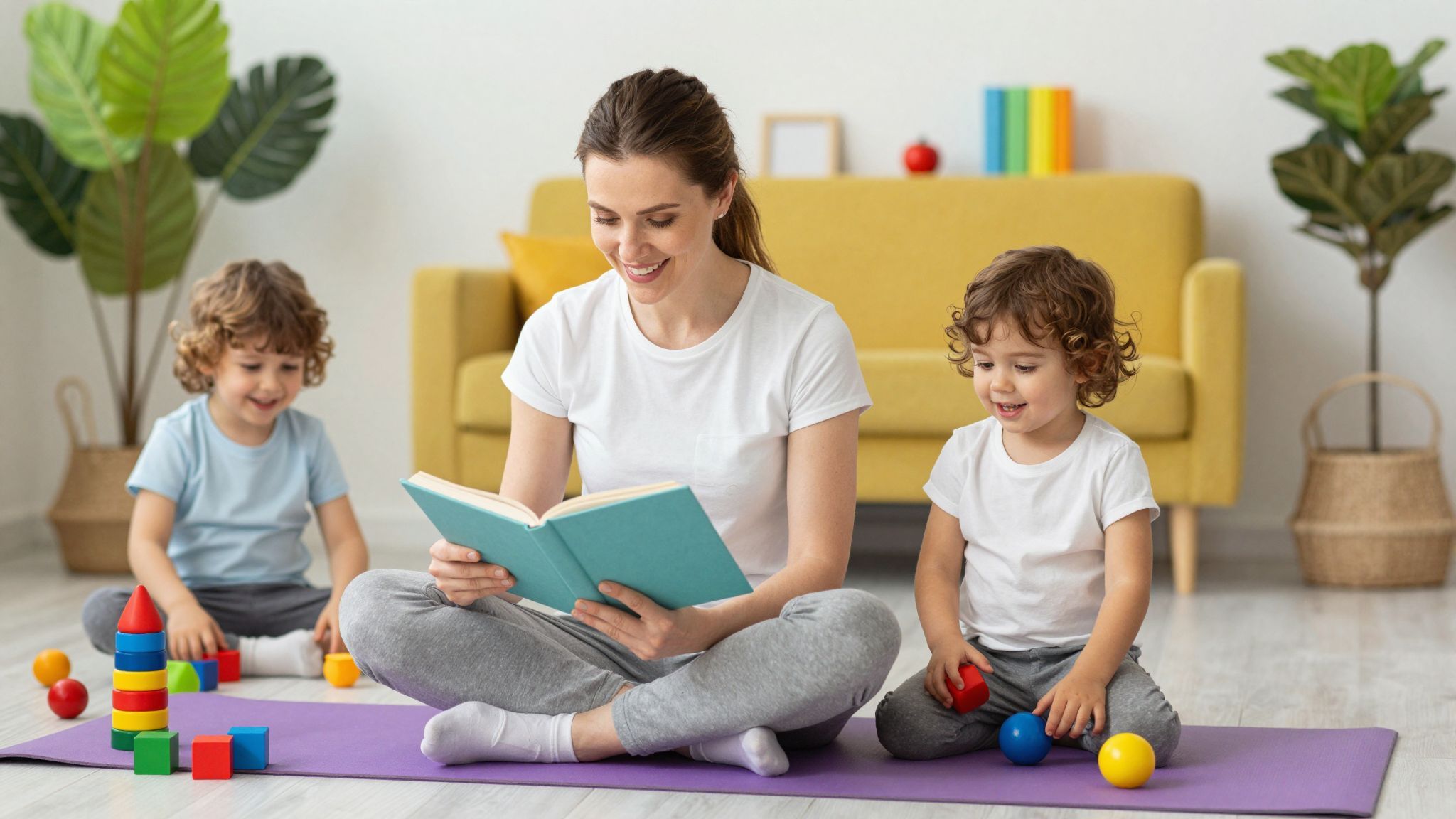 A szülői öngondoskodás erősíti a gyermek érzelmi fejlődését.