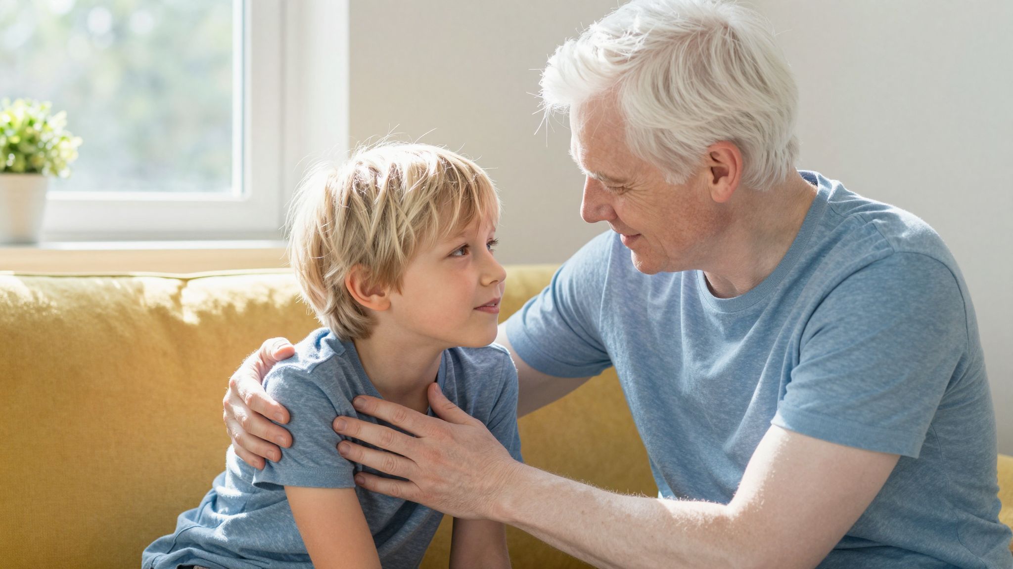 A szülői stressz fokozza a gyerekek tükörneuron aktivitását.