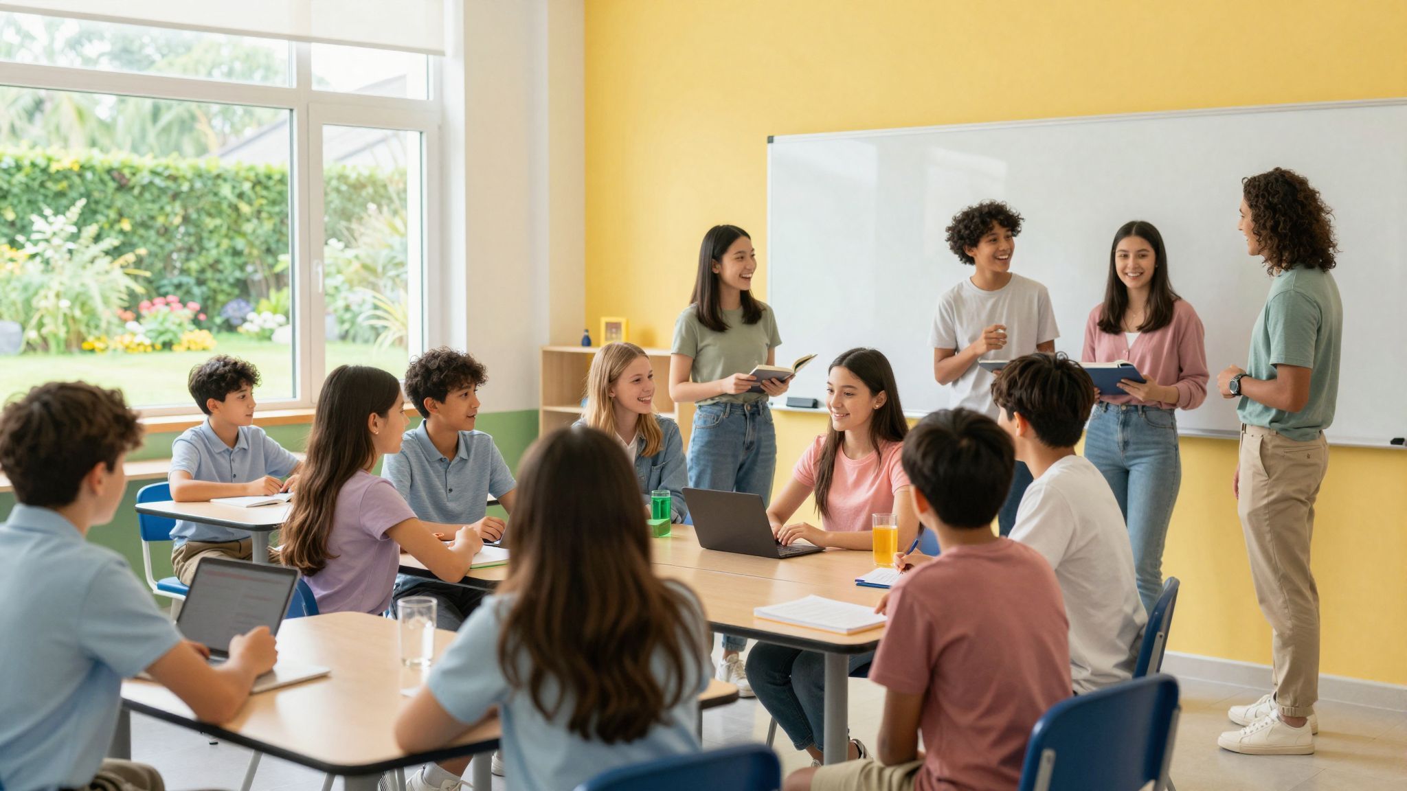 Az egyházi iskolák szakmai presztízse erősíti a tanulmányi színvonalat.