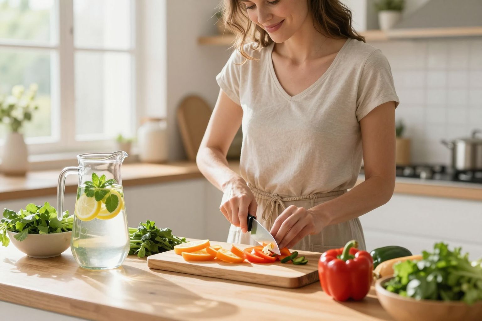 A megfelelő hidratáció csökkenti a migrénes rohamokat.