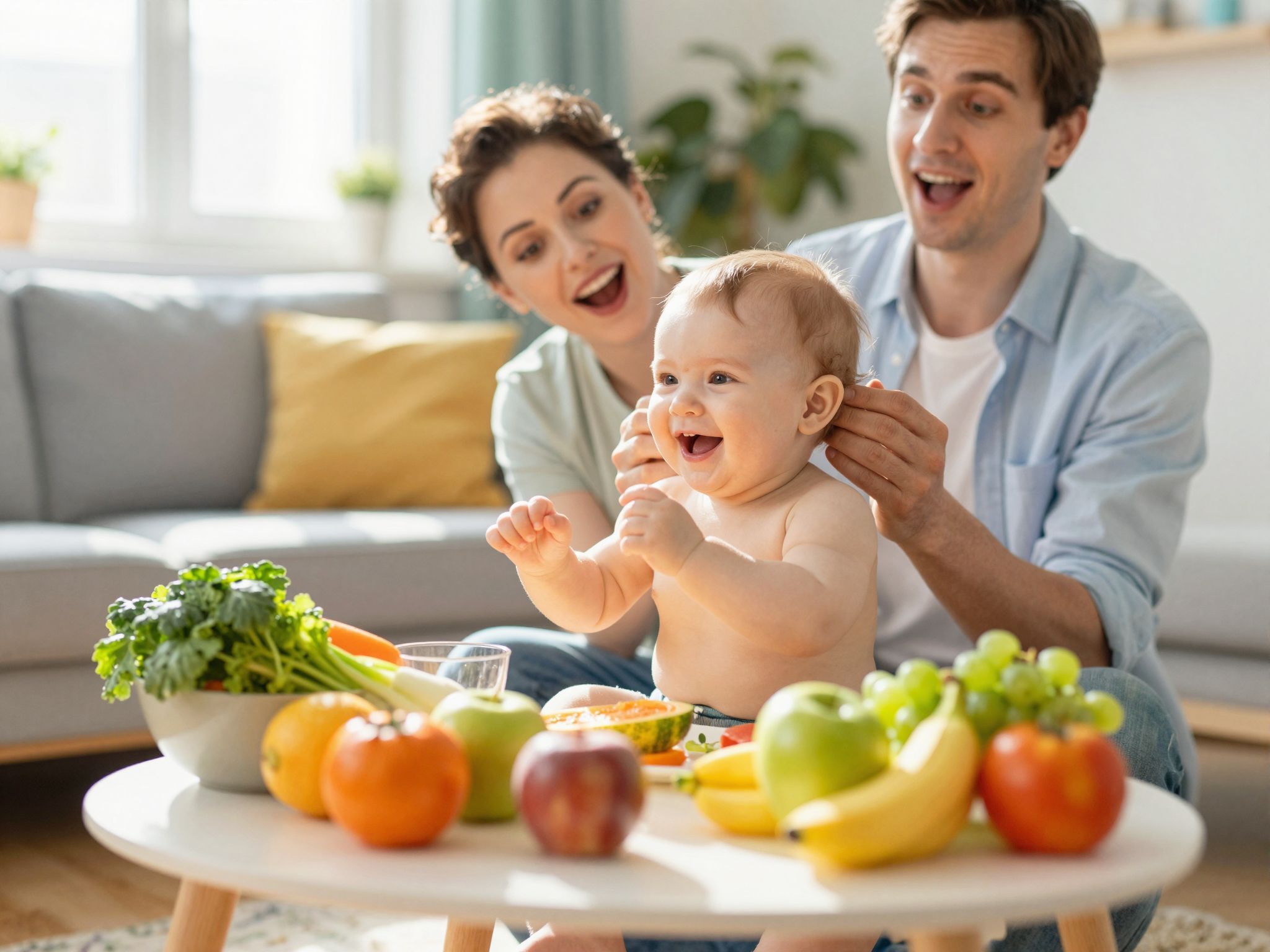 A táplálkozás befolyásolja a csecsemők tüsszentési reflexét.