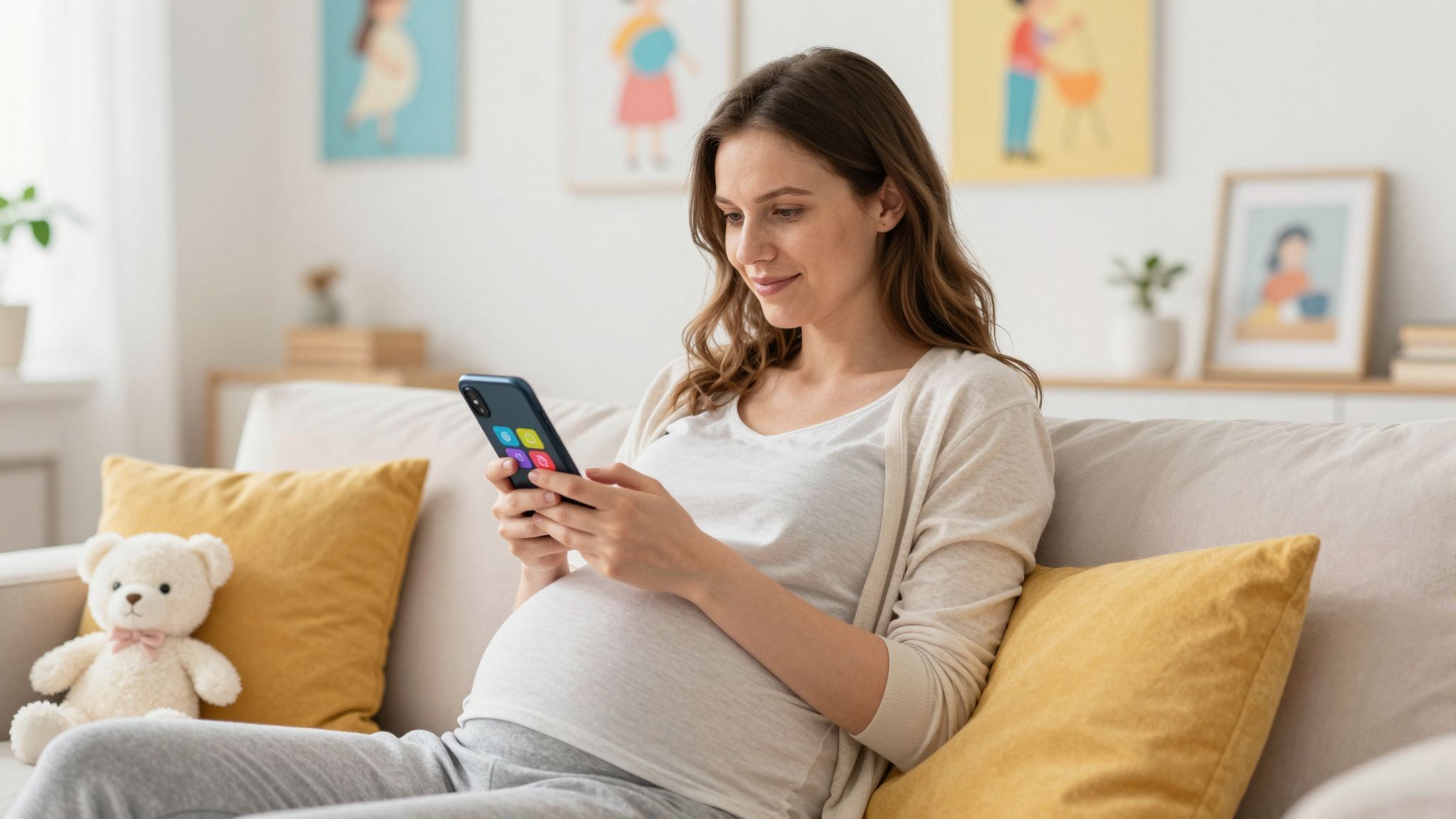 A kismama-applikációk túlzott információval stresszelhetik a várandósokat.