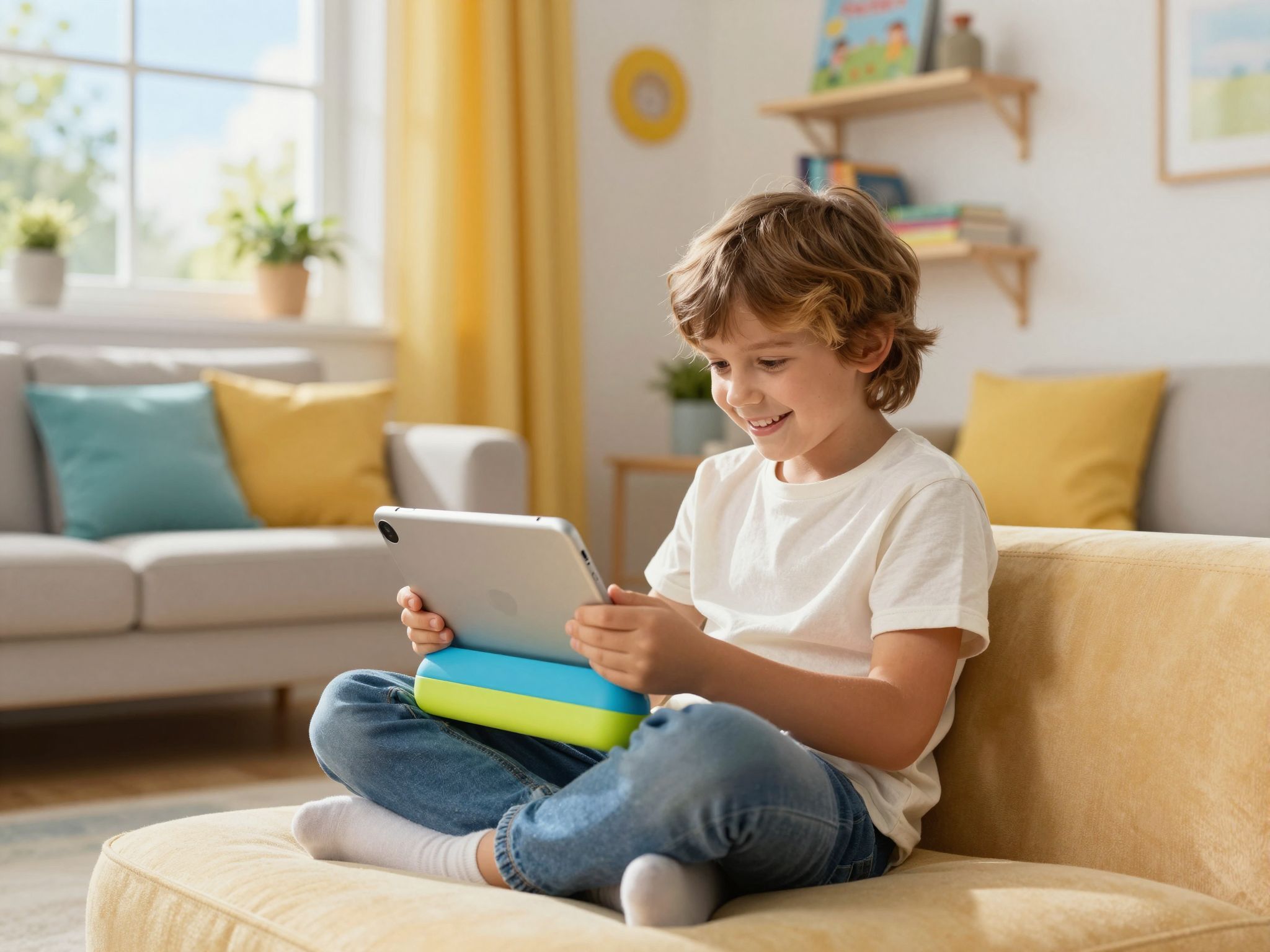 A technológia segít a gyerekek biztonságos otthon maradásában.