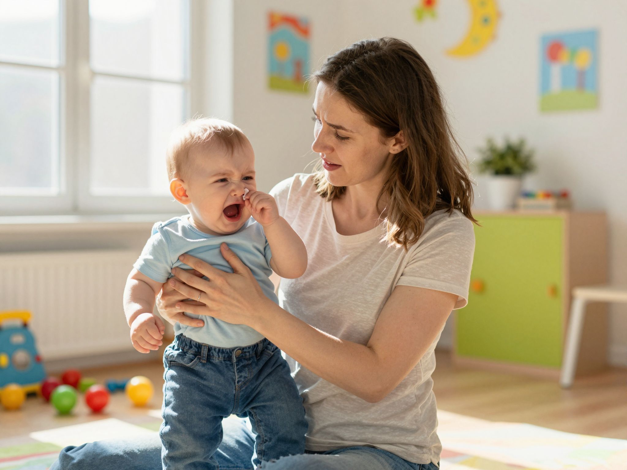 A gravitáció befolyásolja a tüsszentési reflexet csecsemőknél.