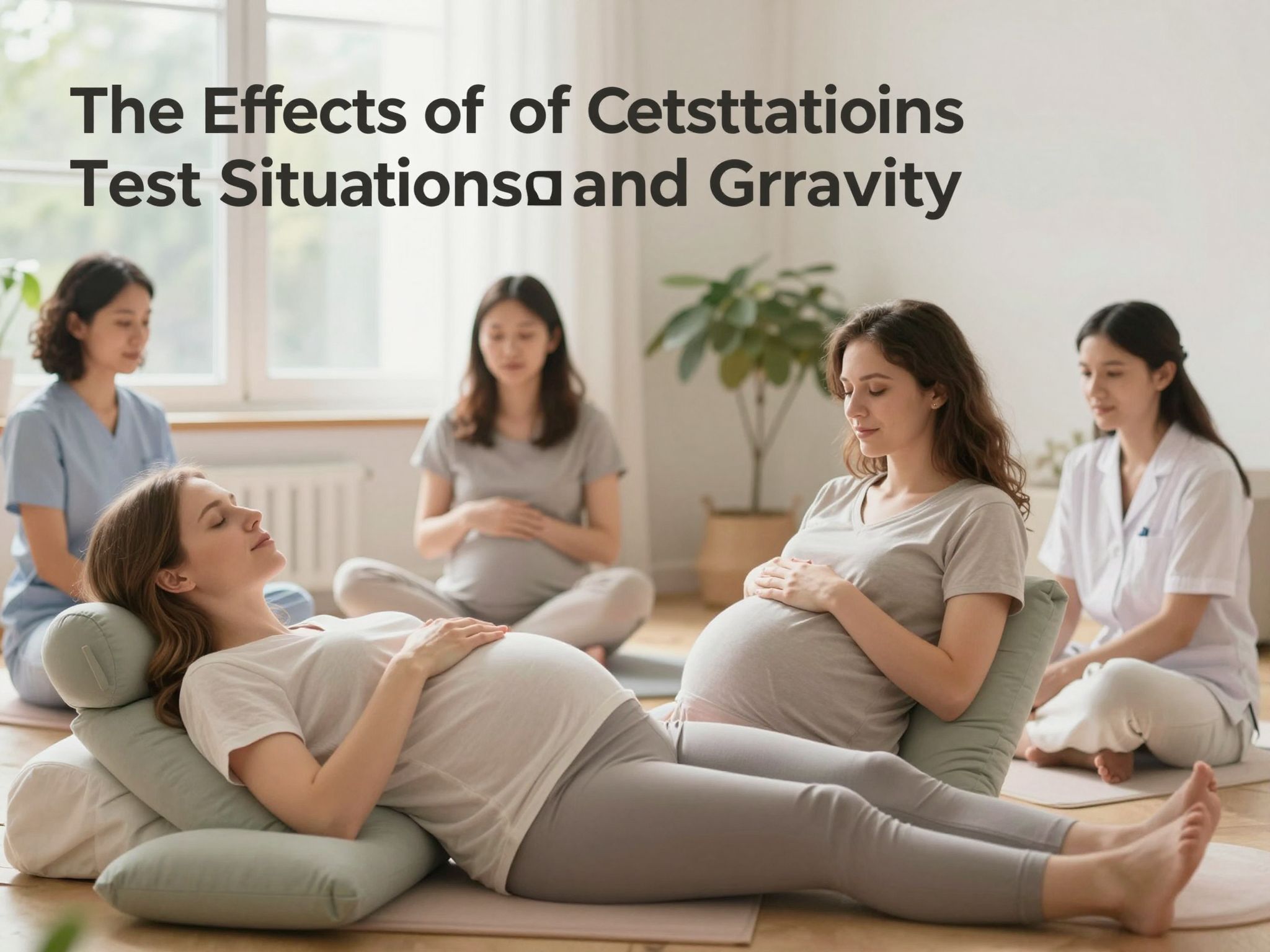 A gravitáció csökkentése segíthet a szülési fájdalom enyhítésében.