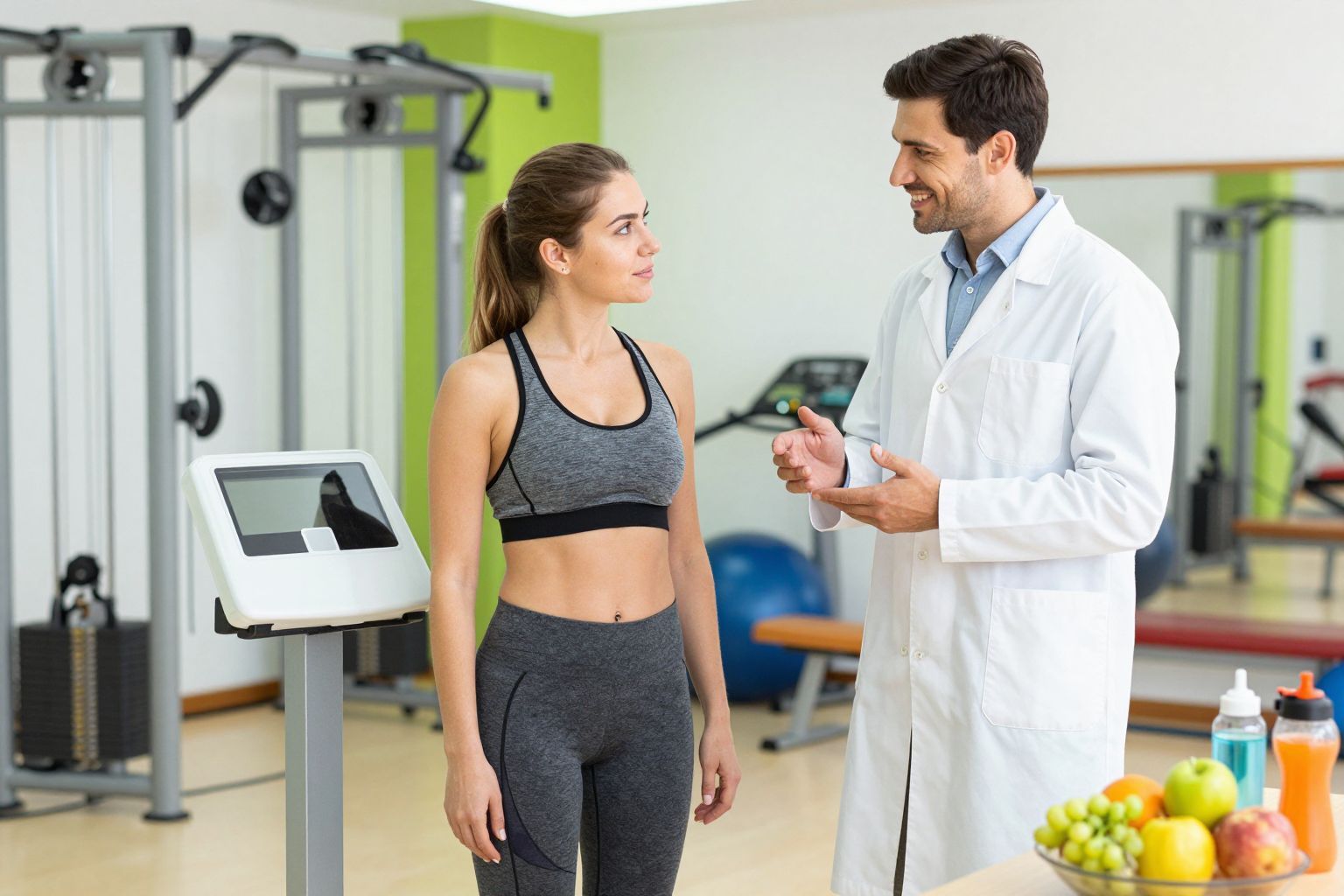 A testzsírszázalék mérésénél a pontosság kulcsfontosságú.