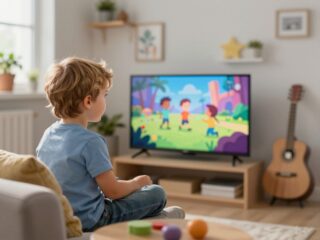 A tévénézés hatása a gyermeki agyra: mi történik valójában a képernyő előtt?