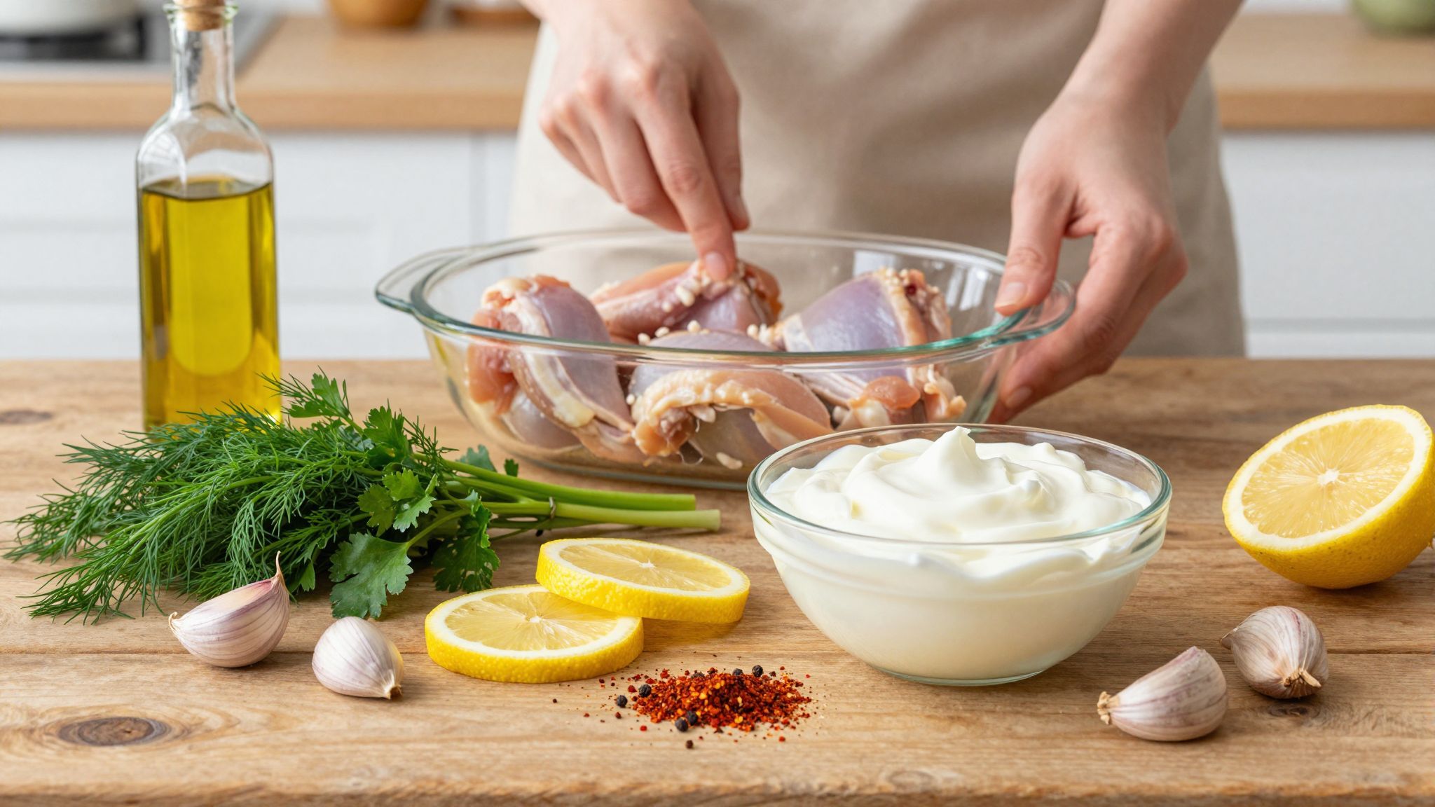 A joghurtos pác lényege a fűszerek harmóniája.