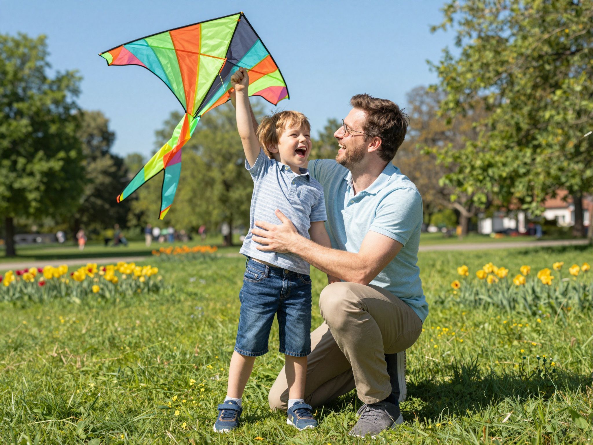 A tudatos apaság erősíti a gyermek érzelmi stabilitását.