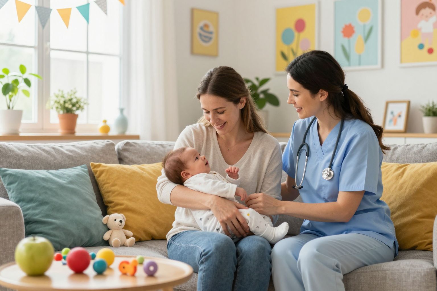 A posztpartum dúlák tudományosan bizonyítottan csökkentik a stresszt.