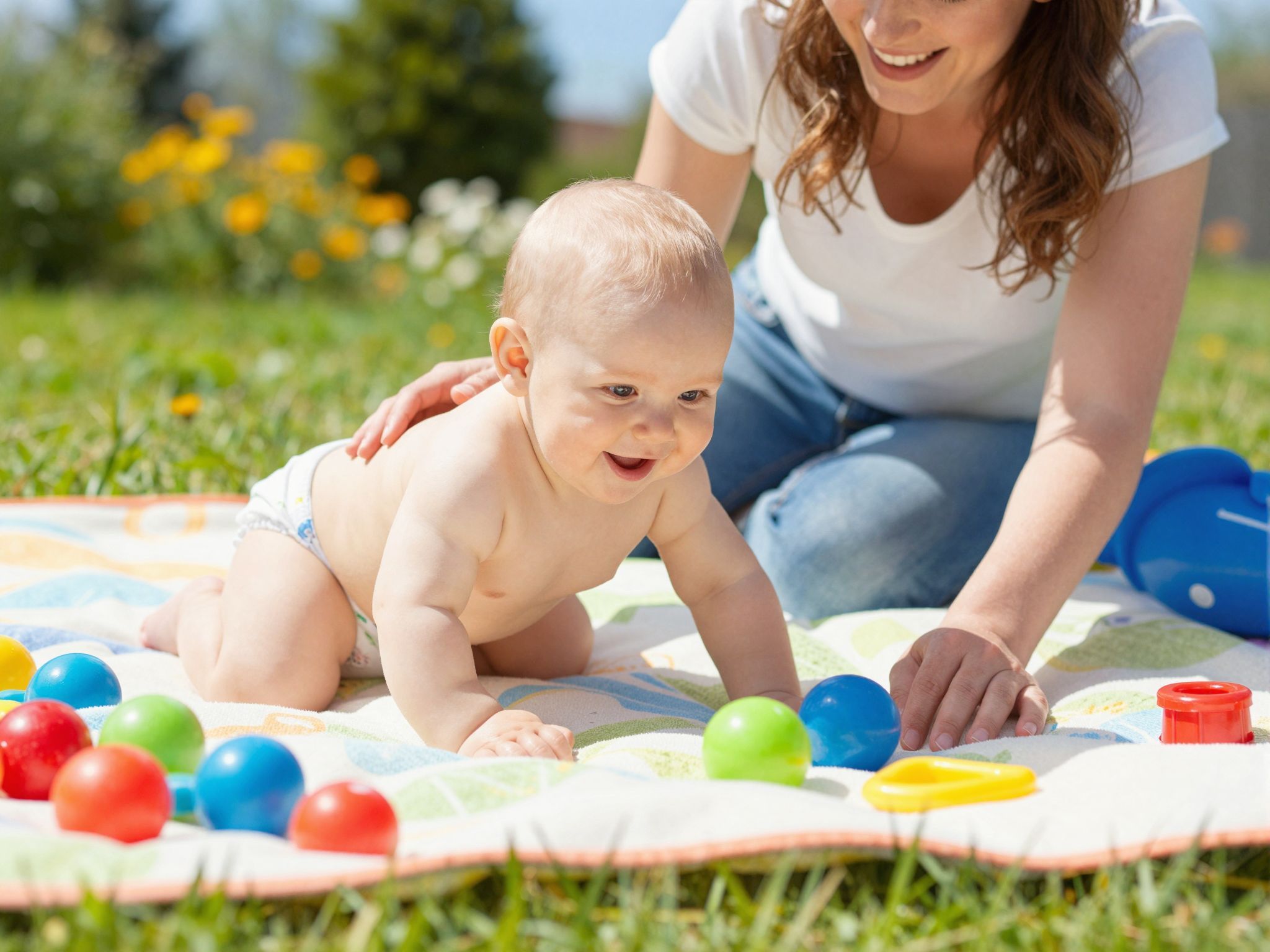 A pihenés segíti a baba fejlődését és regenerálódását.