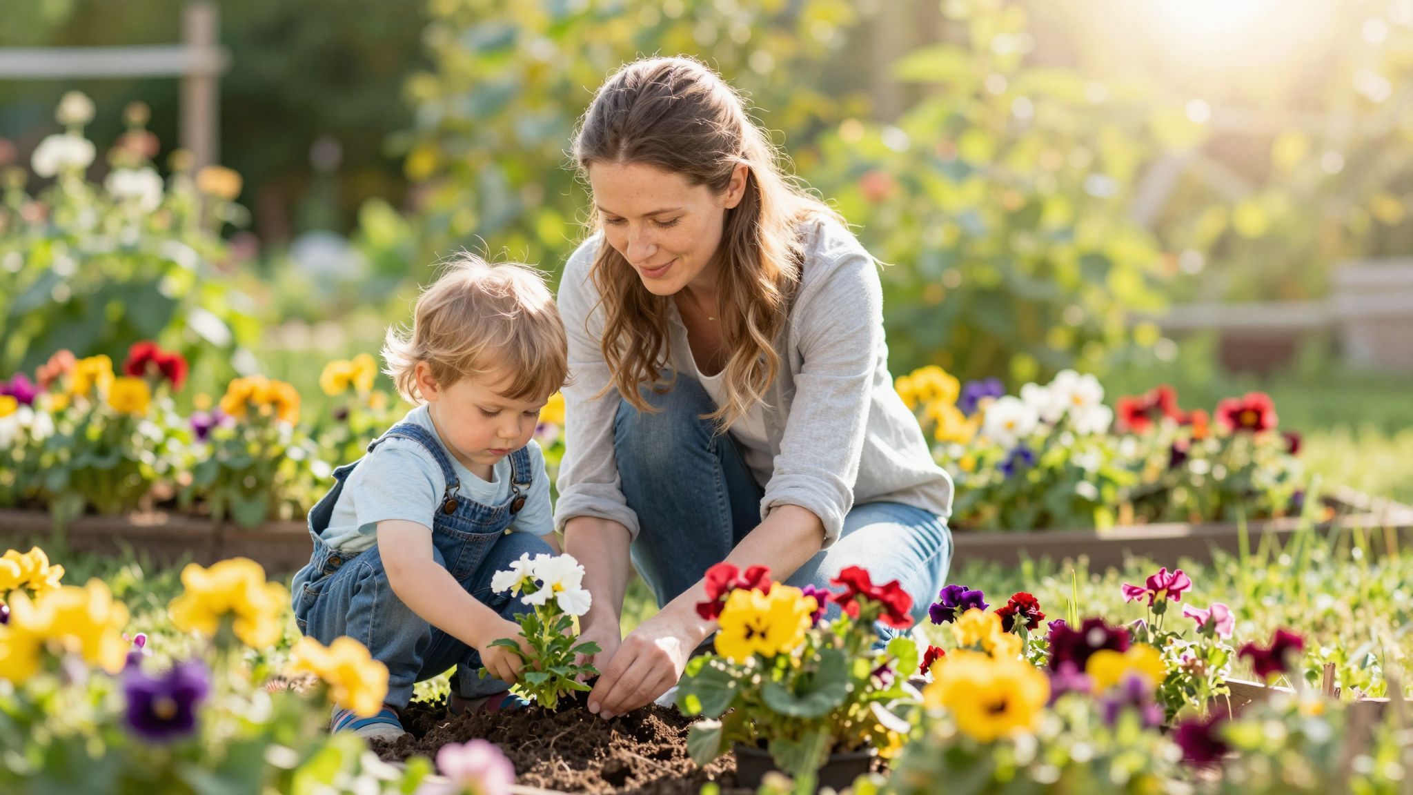 A türelem segít a gyerekek önállóságának fejlődésében.