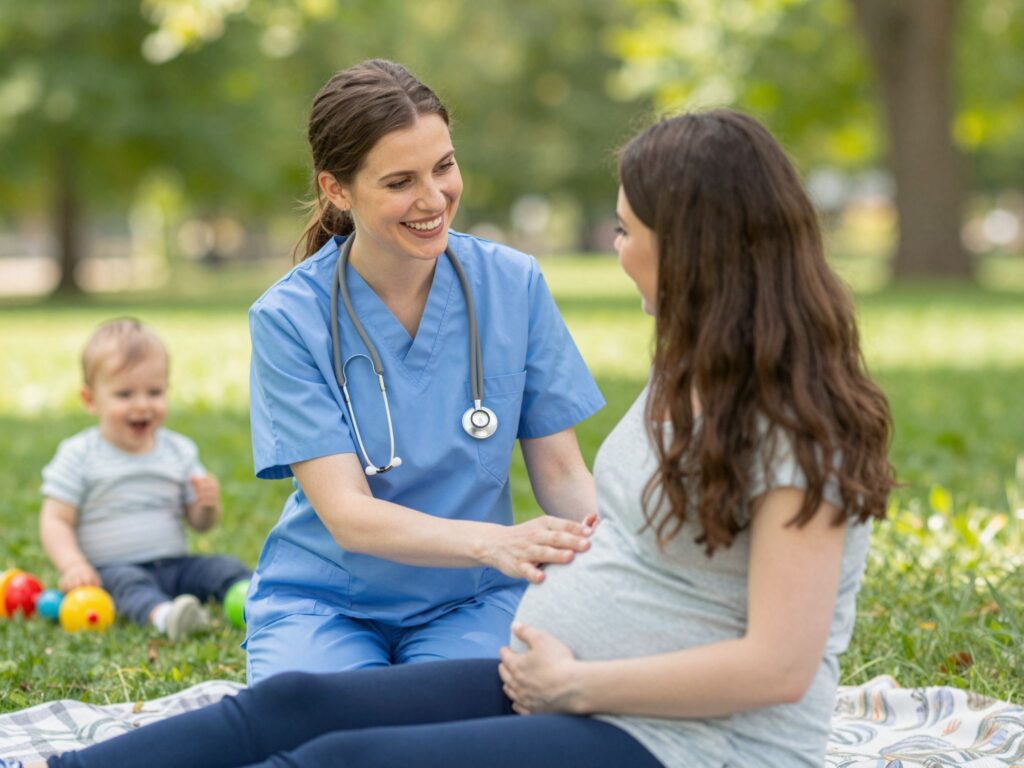 A védőnő feladatai: miben számíthatsz a segítségére a terhességtől a kisgyermekkorig?